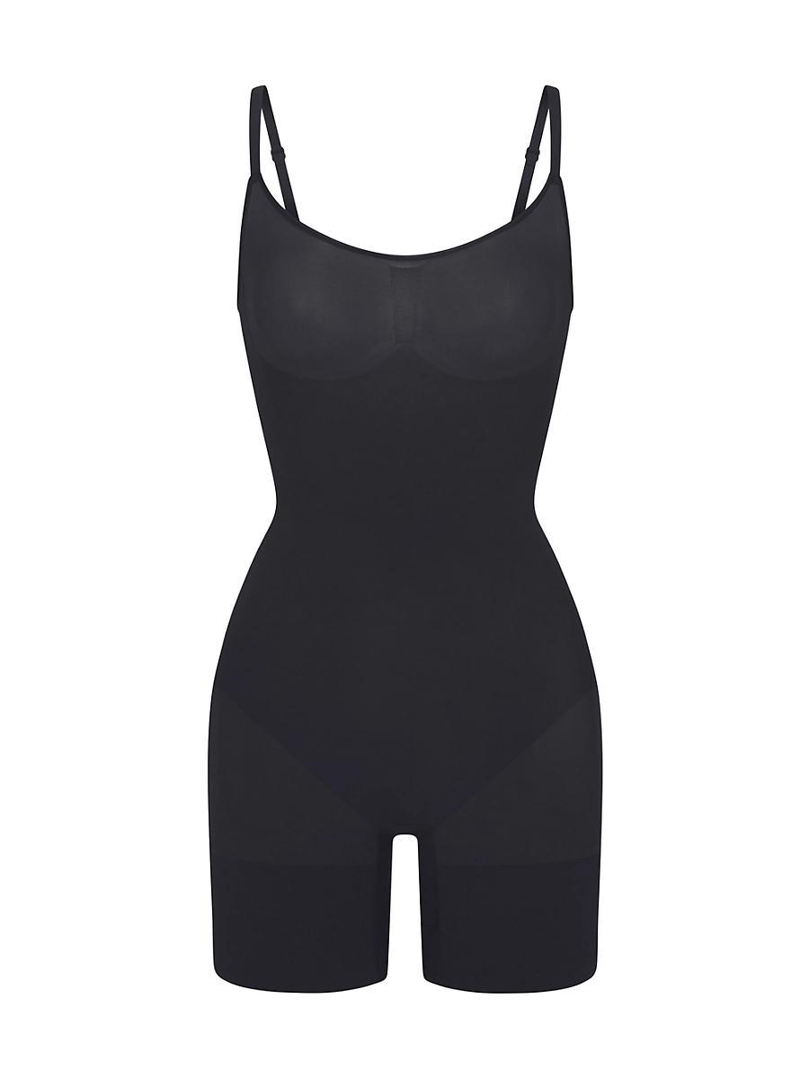 Womens Everyday Sculpt Mid-Thigh Bodysuit Product Image