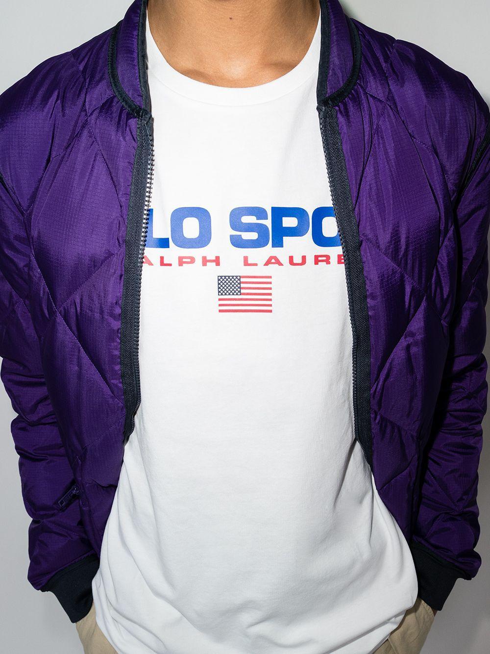 logo print T-shirt Product Image