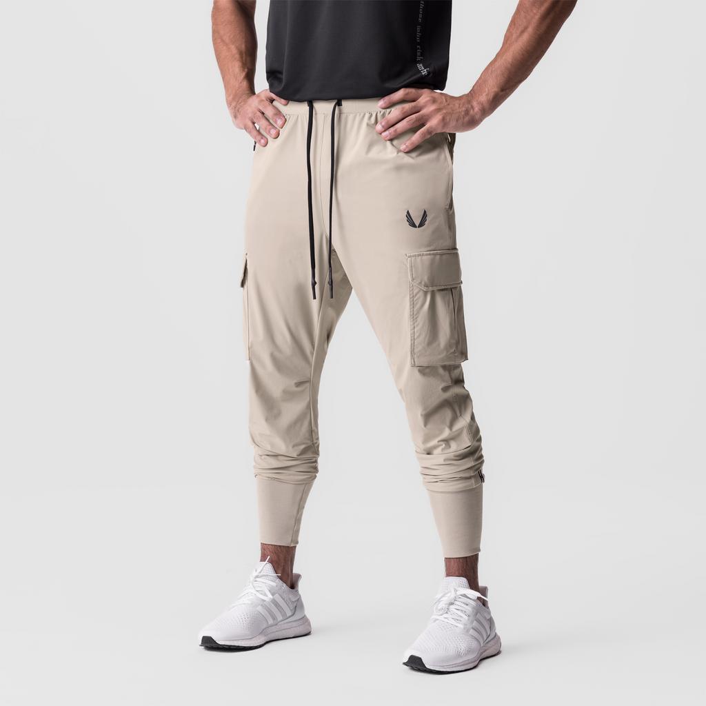 0825. Tetra-Lite® Cargo High Rib Jogger - Stone Product Image