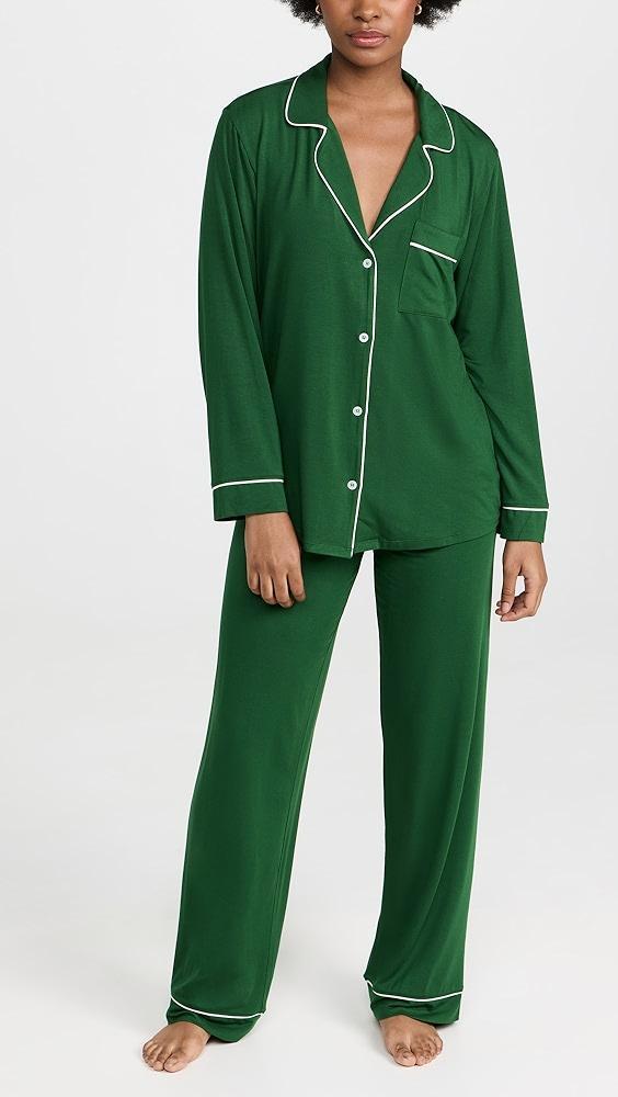 Eberjey Gisele Long PJ Set | Shopbop Product Image