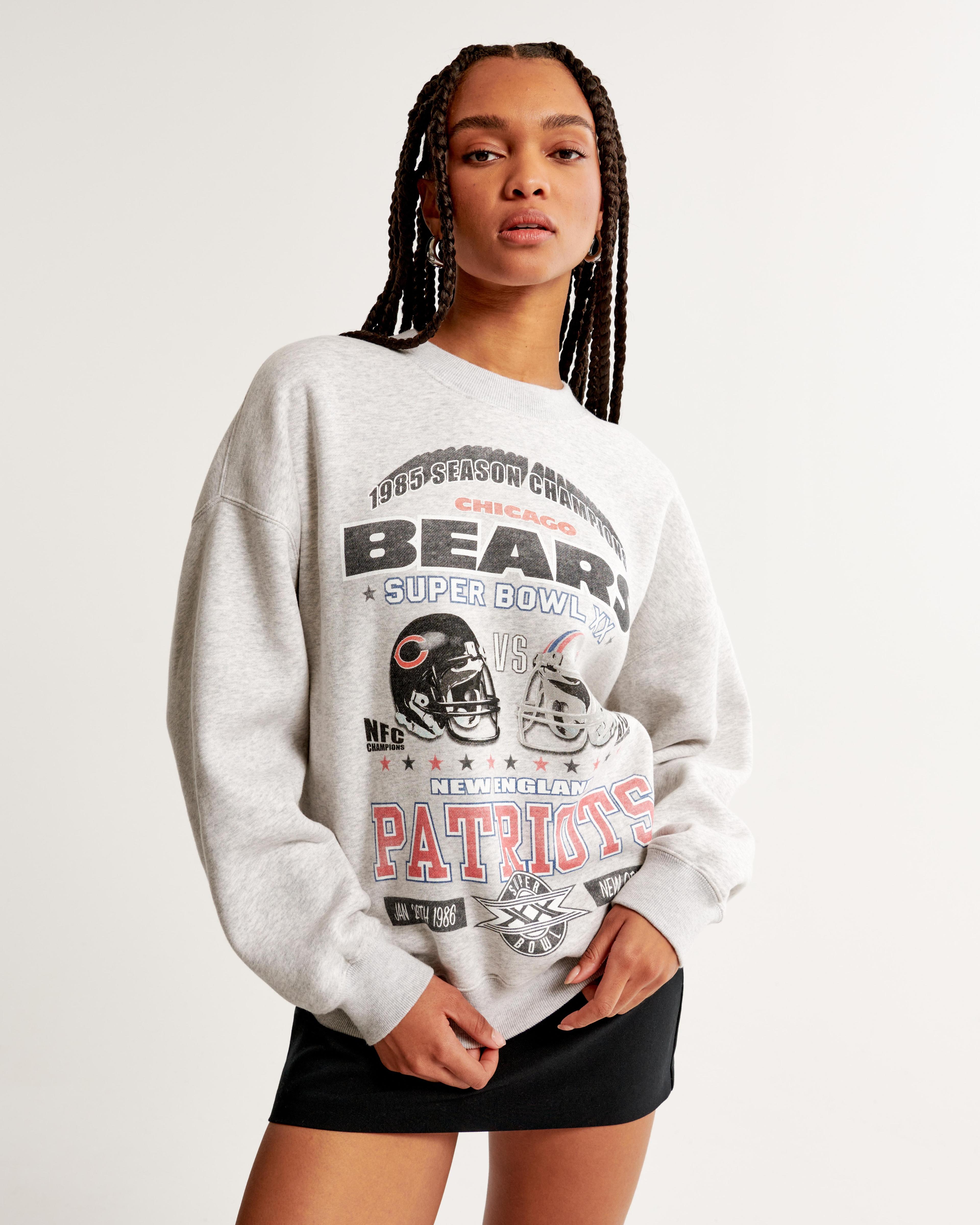 New York Jets Graphic Crew Sweatshirt Product Image