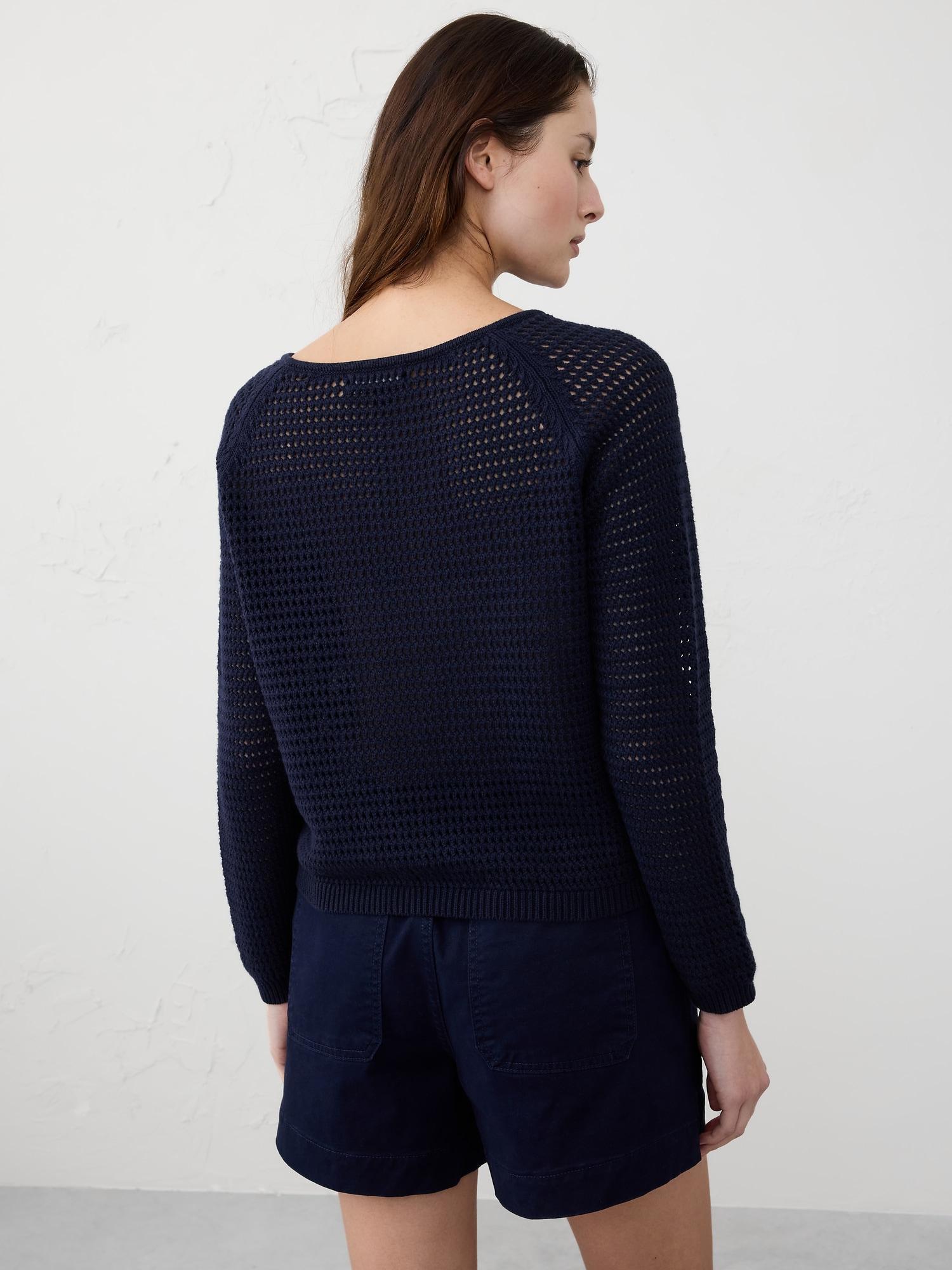 Open Stitch Sweater Product Image