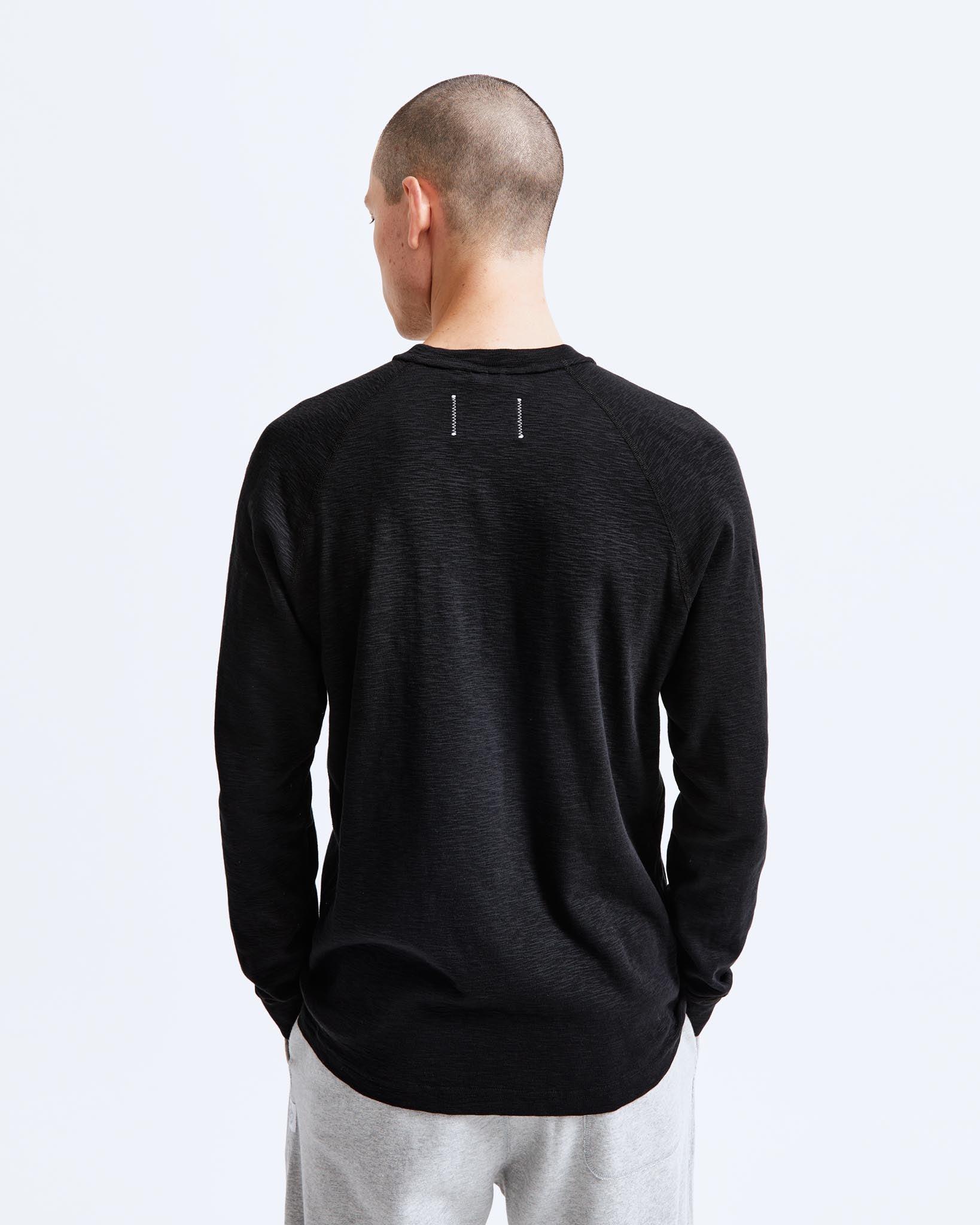 1X1 Slub Slim Henley Male Product Image