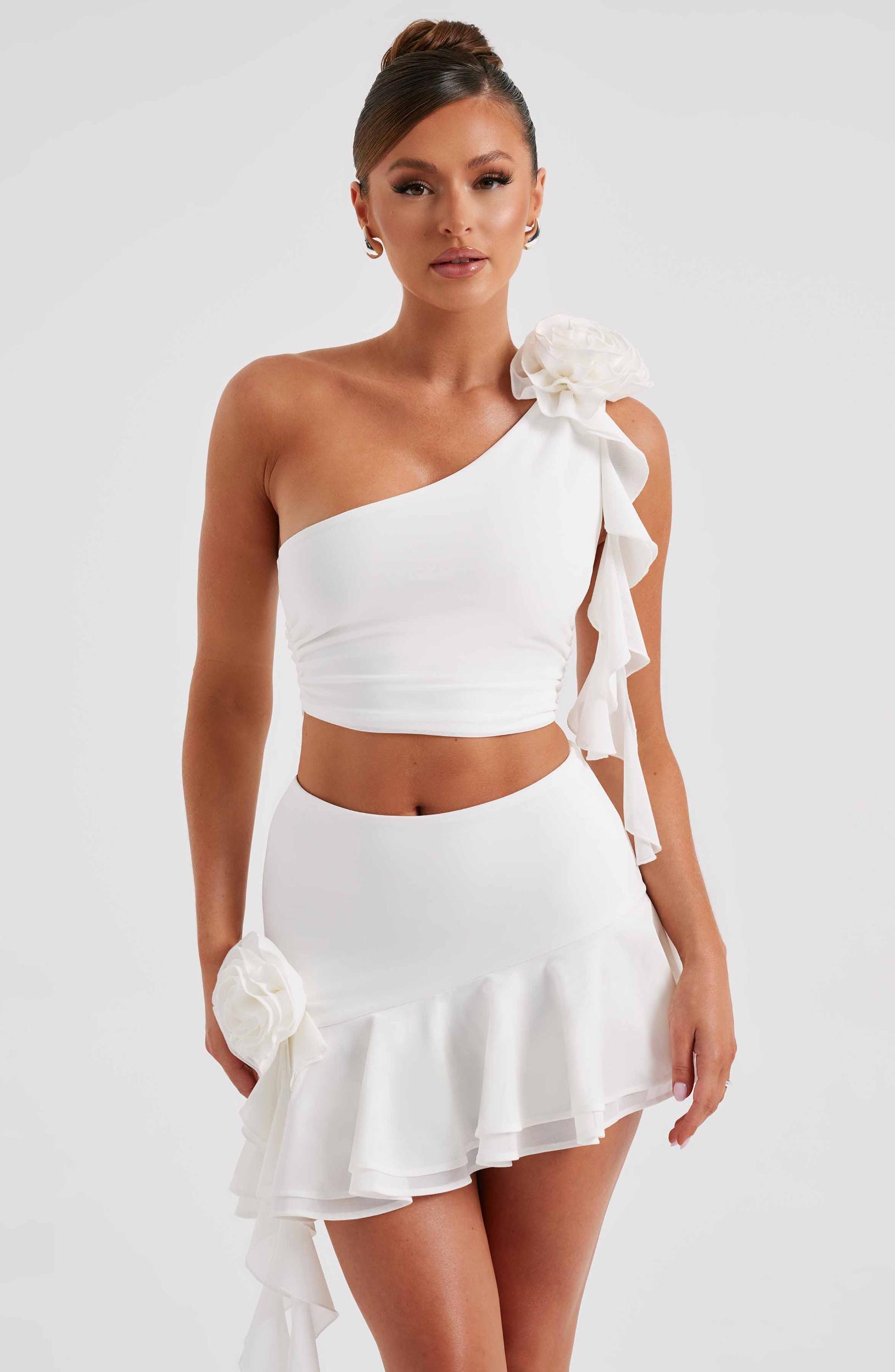 Daina Top - Ivory Product Image