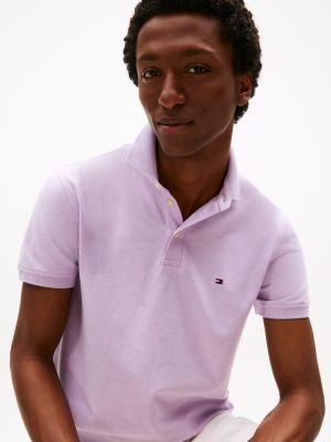Slim Fit Stretch Pique Polo Product Image