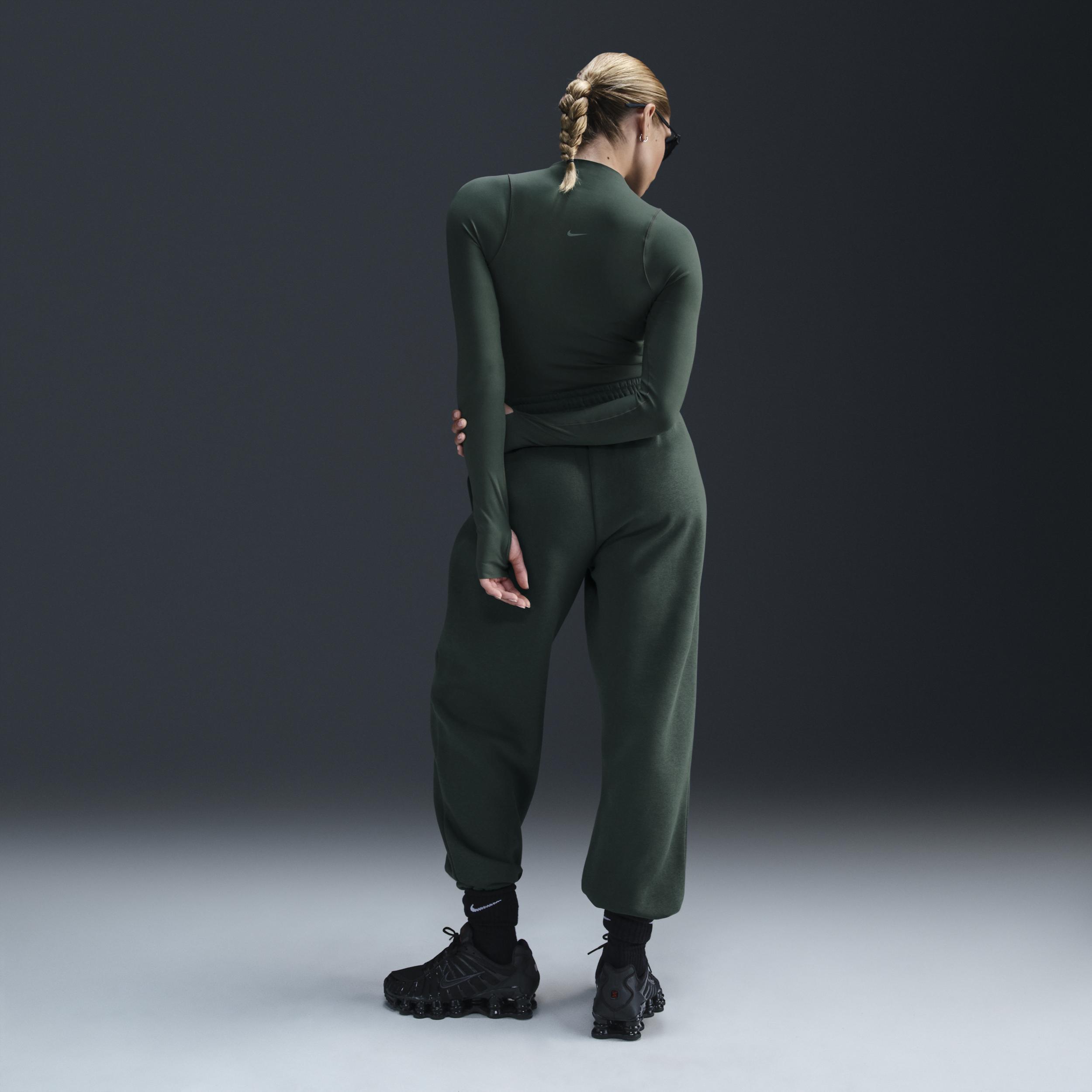 Nike Sportswear Phoenix Fleece Women's High-Waisted Oversized Sweatpants Product Image