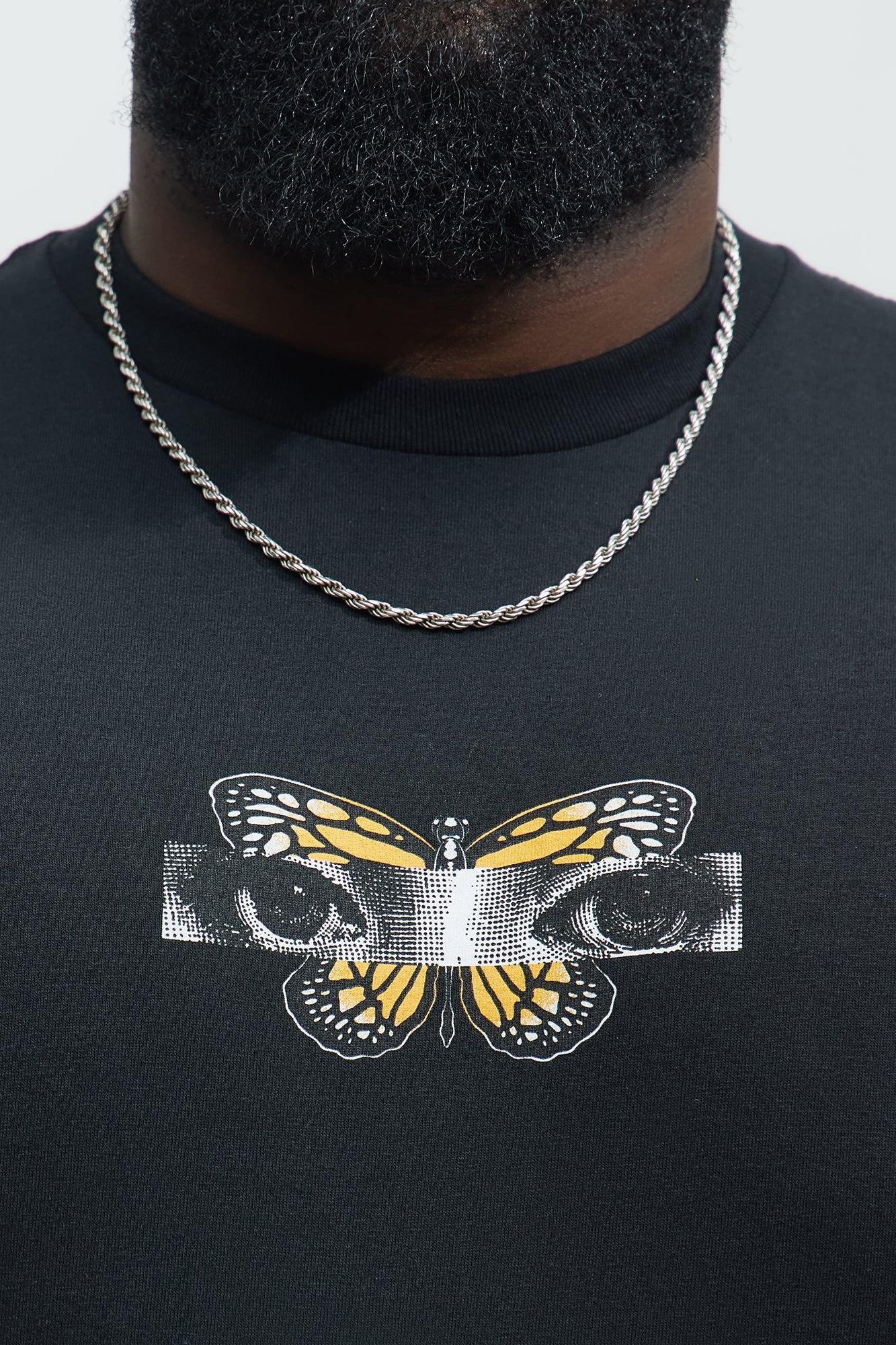 Lucid Dreams Short Sleeve Tee - Black Male Product Image