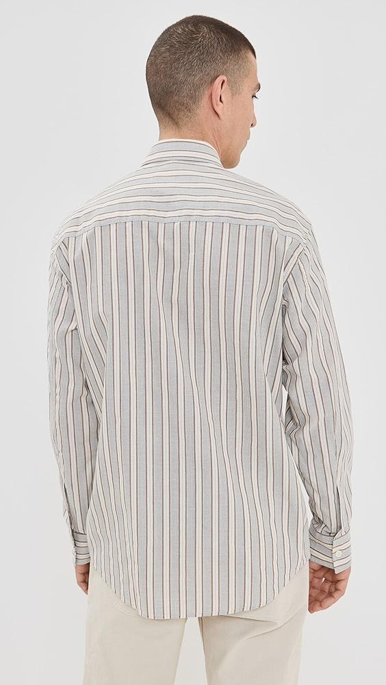 NN07 Freddy Striped Button Down | Shopbop Product Image