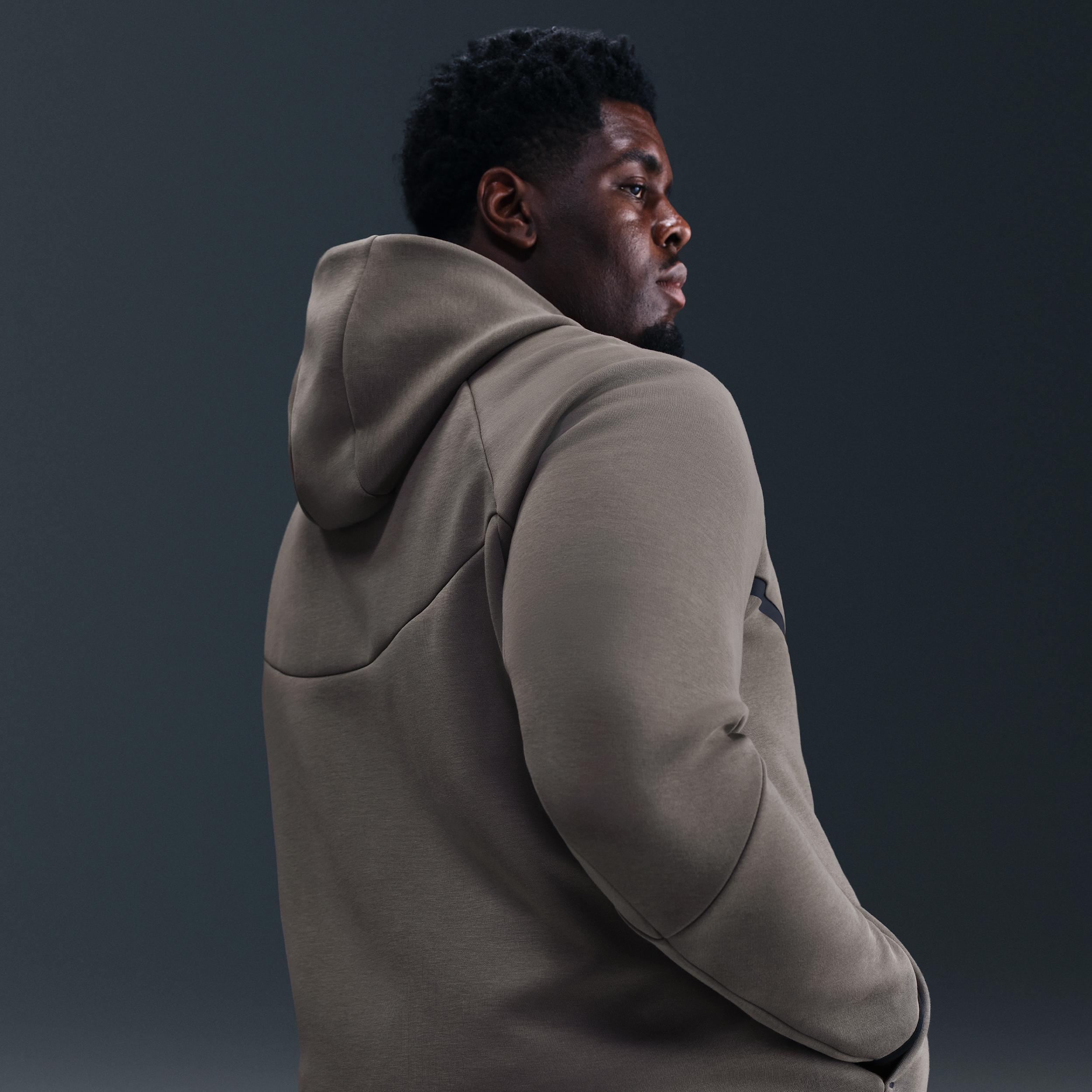 Nike Mens Tech Fleece Windrunner Full-Zip Jacket | HV0949-289 Product Image