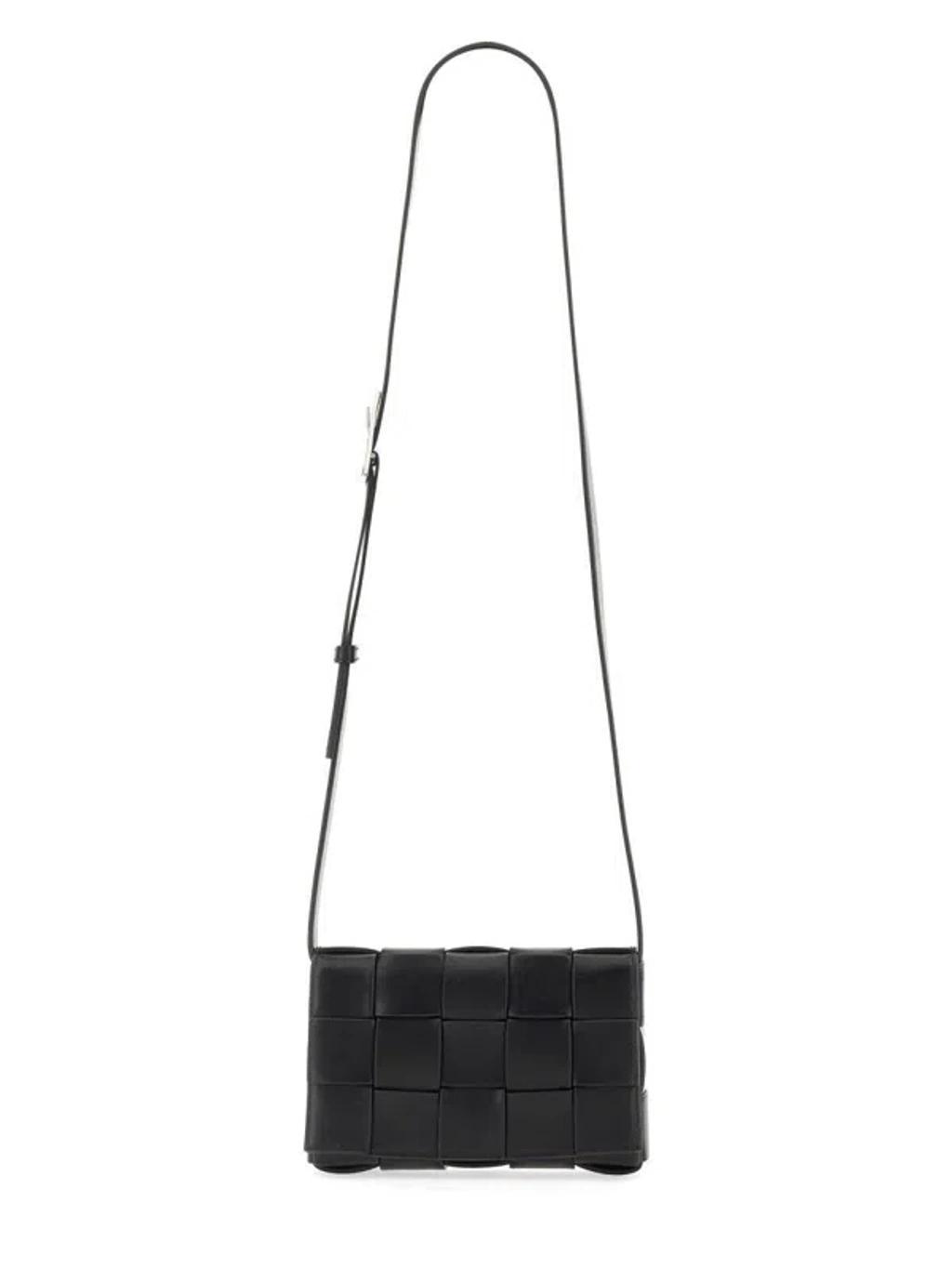 BOTTEGA VENETA Small Cassette Bag In Black Product Image