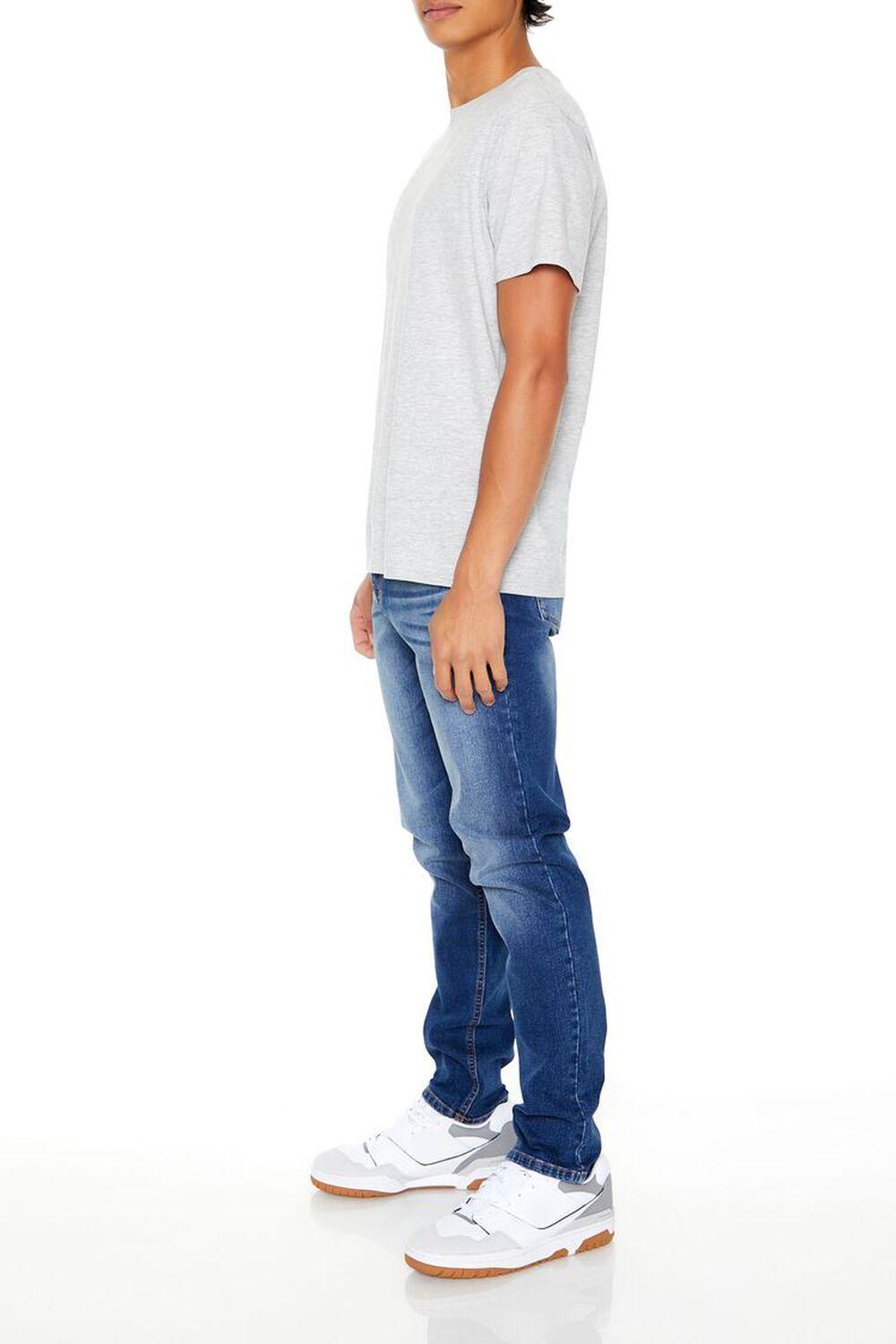 Stretch-Denim Slim-Fit Jeans | Forever 21 Product Image