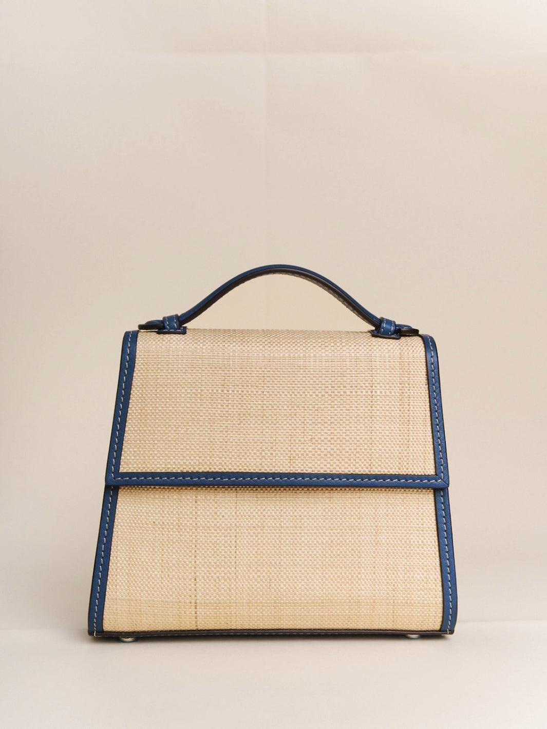 The Small Top Handle in Platano Product Image