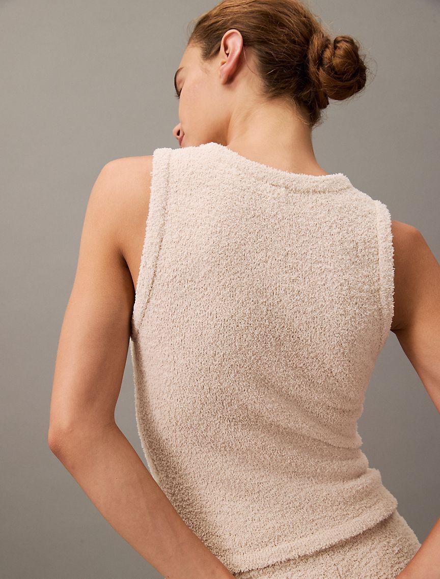 Plush Sweater Sleep Tank Top Product Image