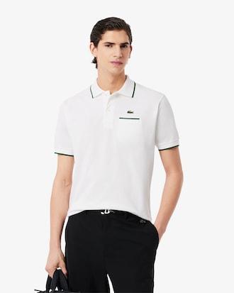 Classic Fit Pocket Accent L.12.12 Polo Shirt Product Image