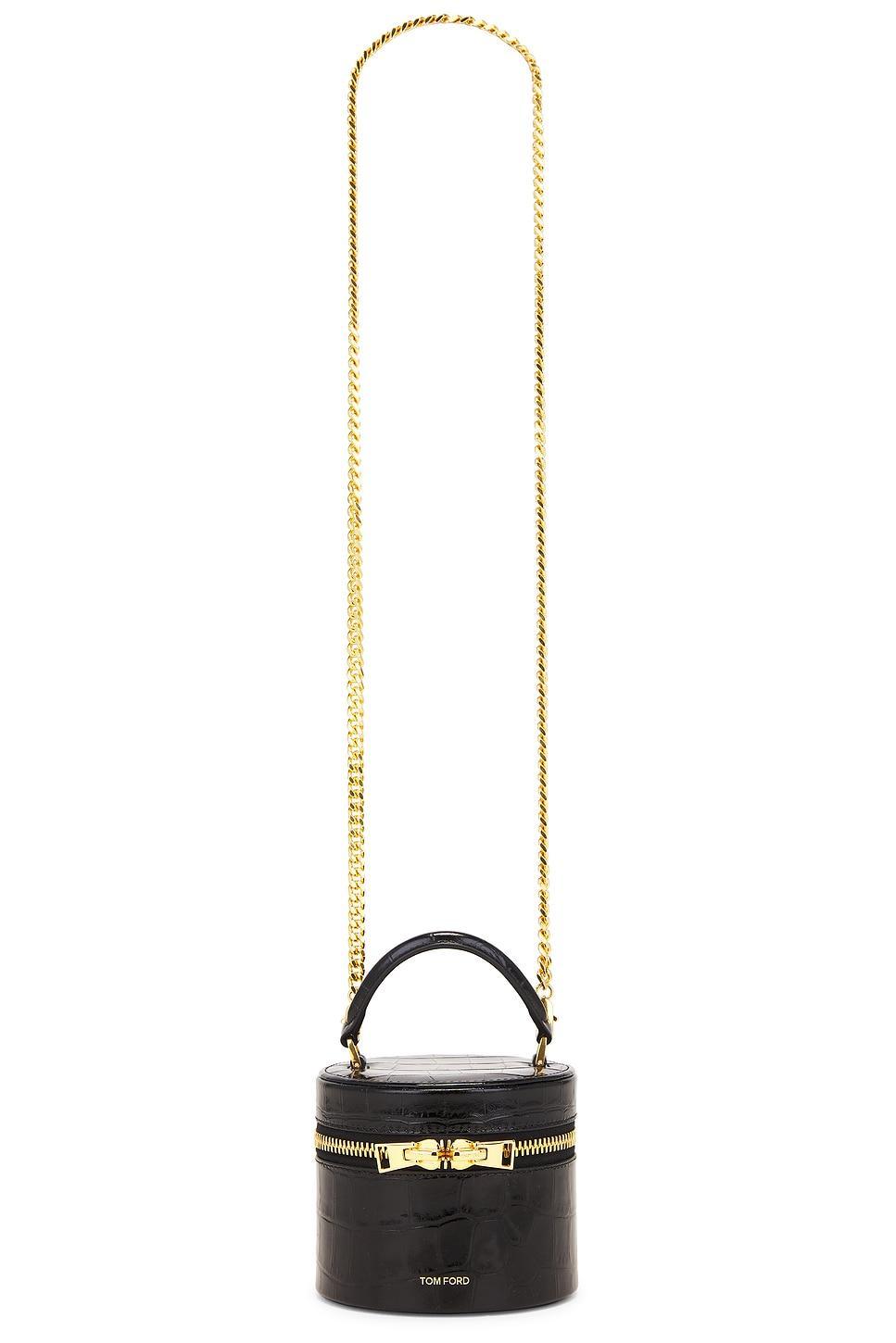 TOM FORD Audrey Mini Vanity Bag In Black Product Image