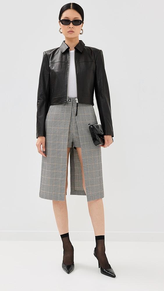 HALFBOY Bermuda Skirt | Shopbop Product Image