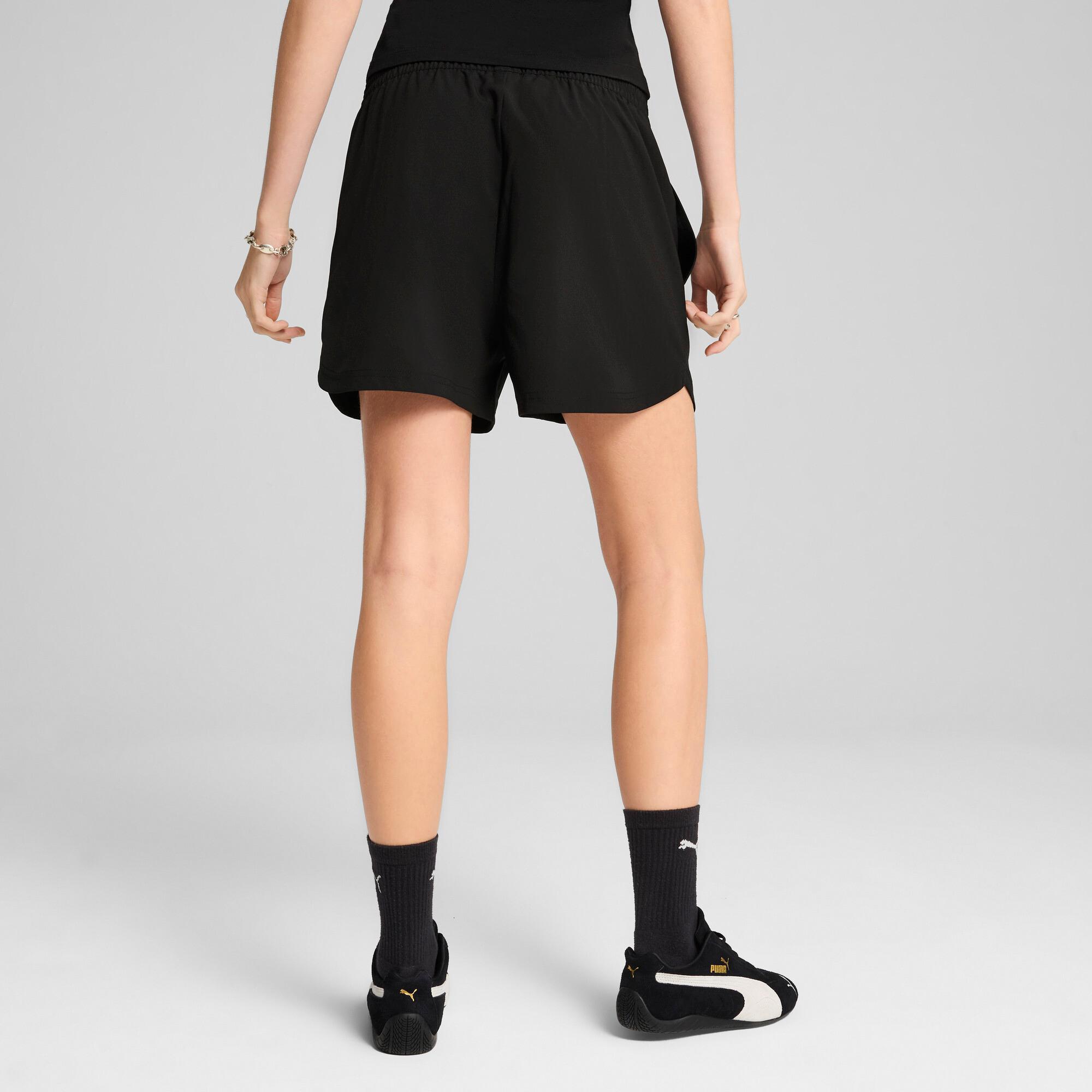 Scuderia Ferrari Women's Woven Shorts Product Image