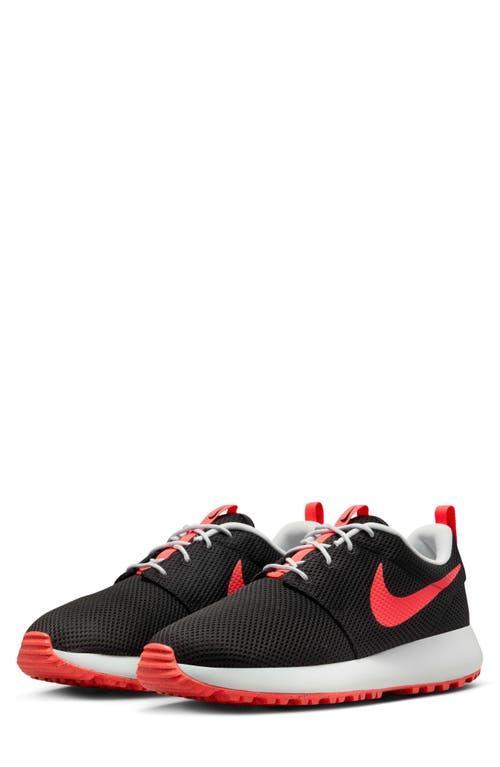 NIKE Men's Roshe G Next Nature Golf Shoes In Black Product Image