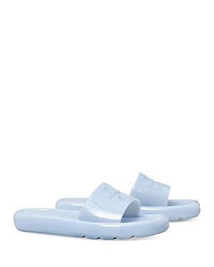 Tory Burch Womens Bubble Jelly Slide Sandals Product Image