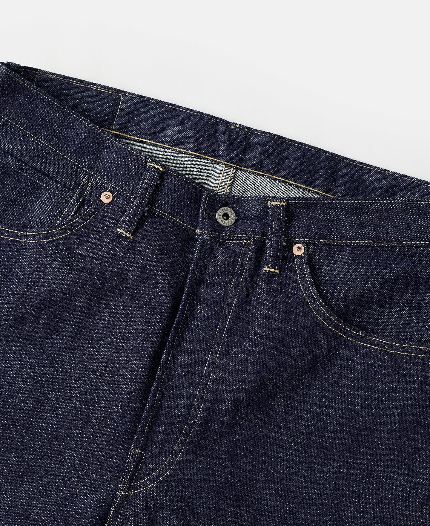 Lot 44801 1944 WWII Version Selvedge Denim Jeans Product Image