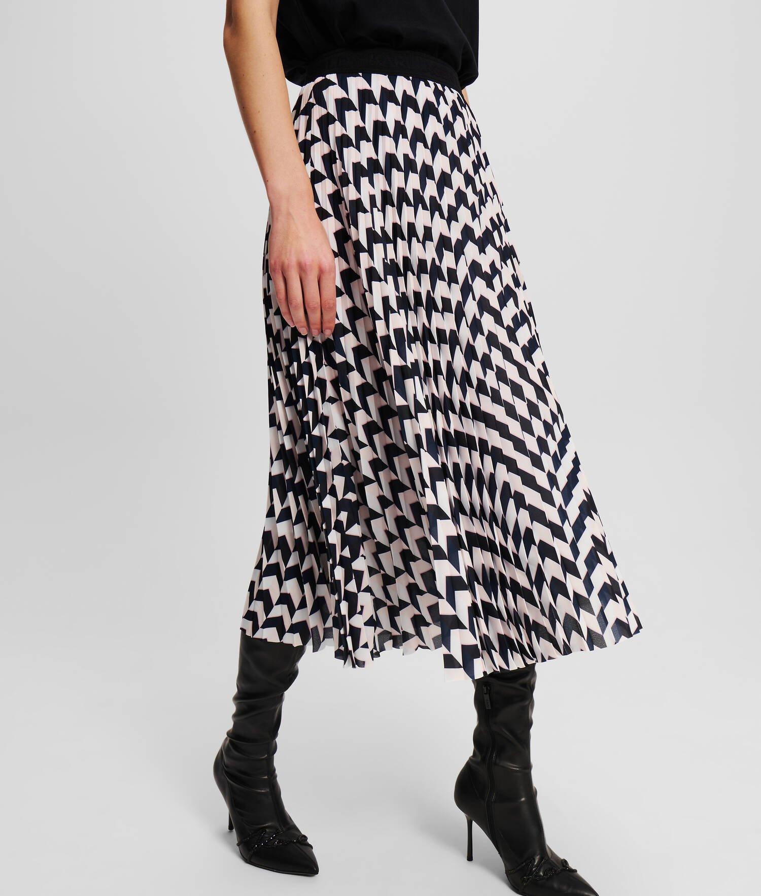 PLEATED MIDI SKIRT Product Image