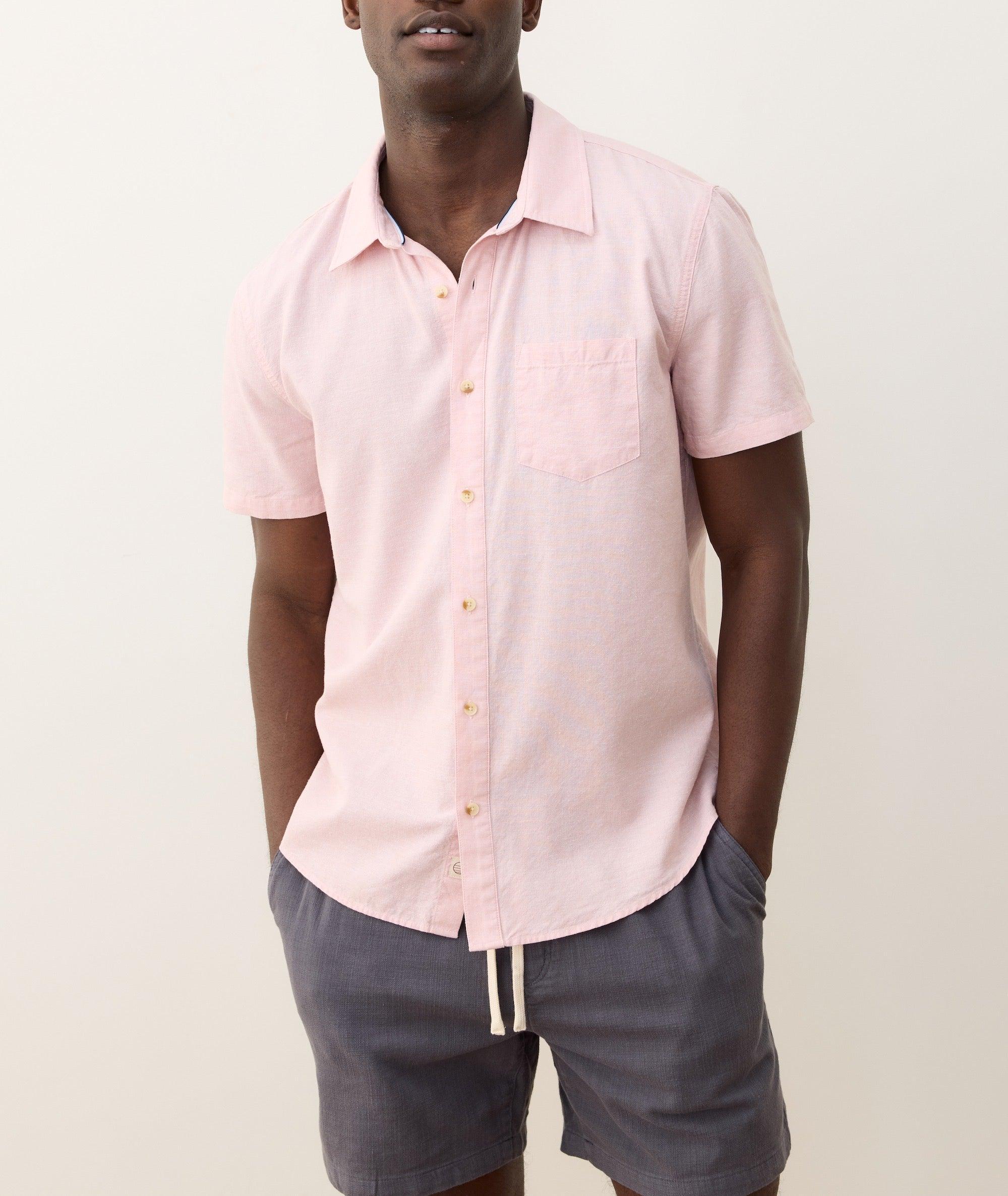 Better-Than-Linen Short Sleeve Shirt Product Image