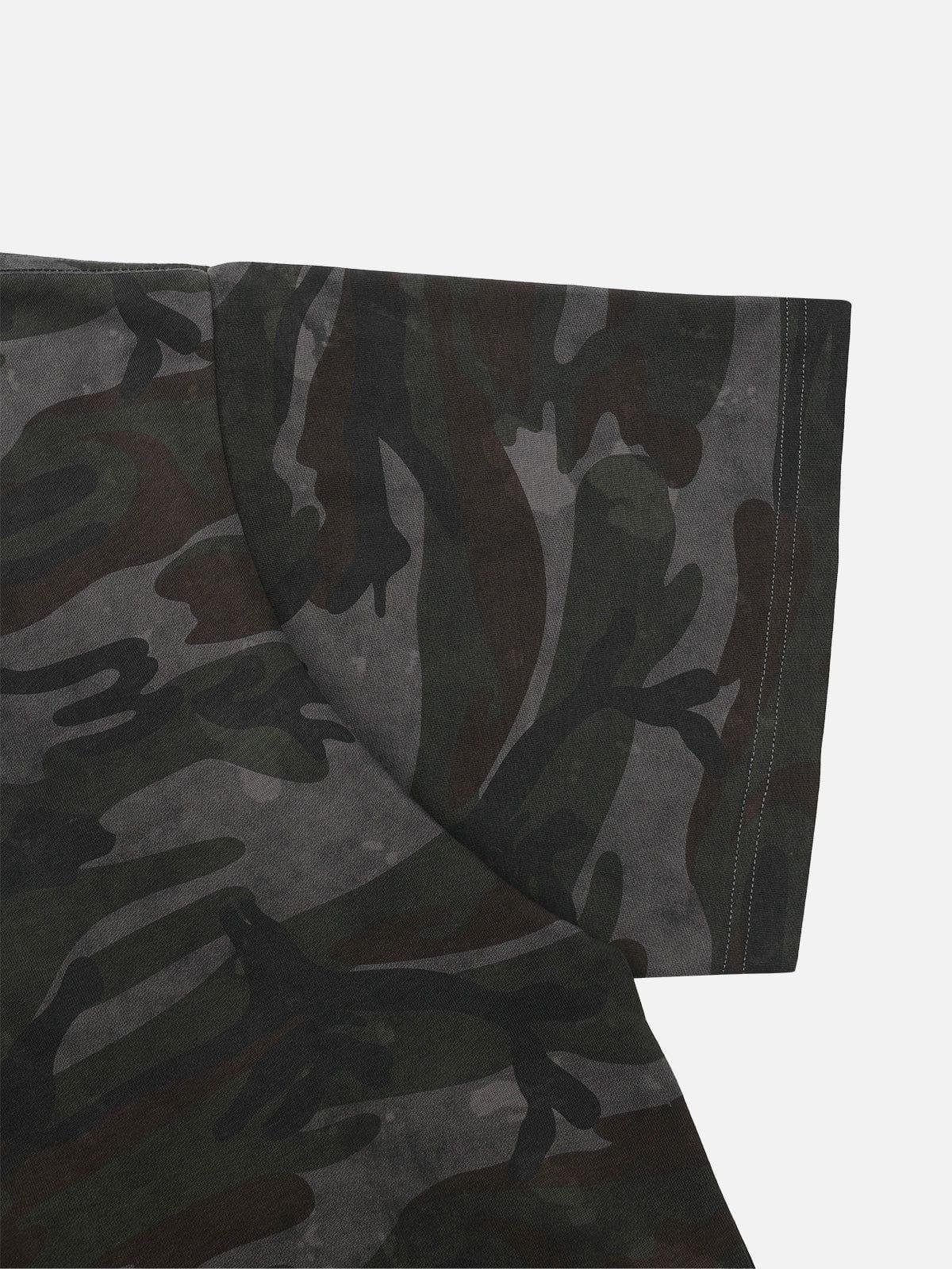 Aelfric Eden Camouflage Boxy Tee Product Image