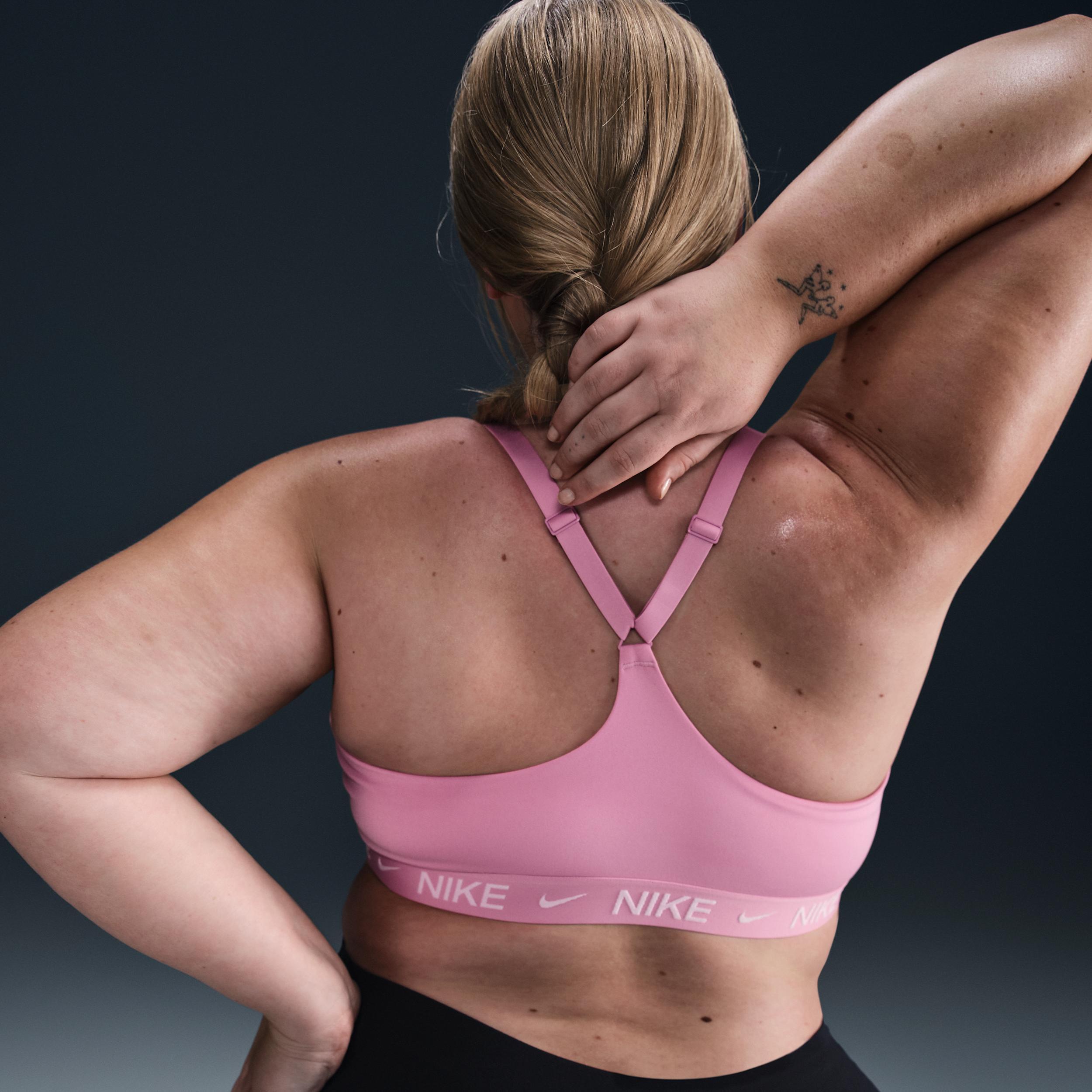 Nike Women's Indy Light Support Padded Adjustable Sports Bra (Plus Size) Product Image