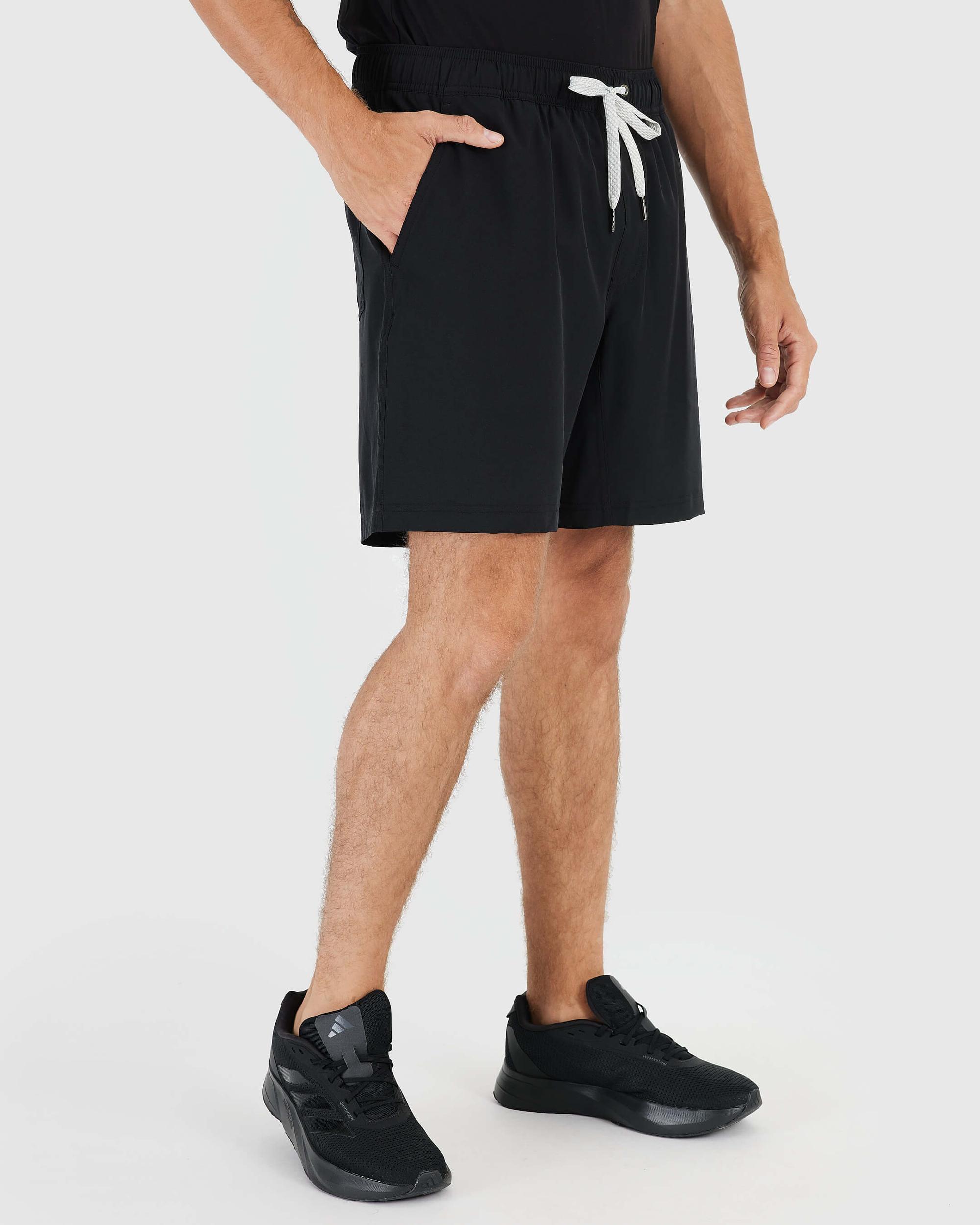 Dark Active Quick Dry Shorts with Liner 3-Pack Product Image