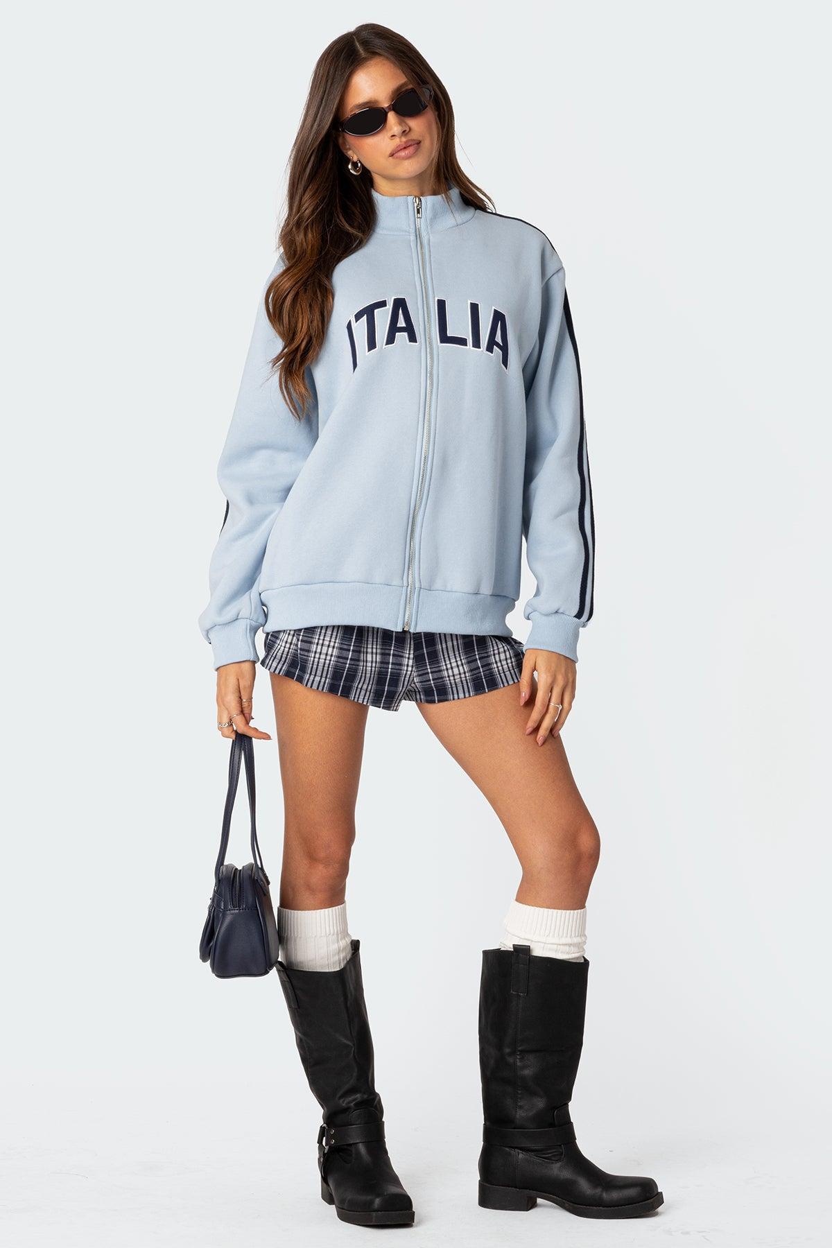 Italy Track Jacket Product Image