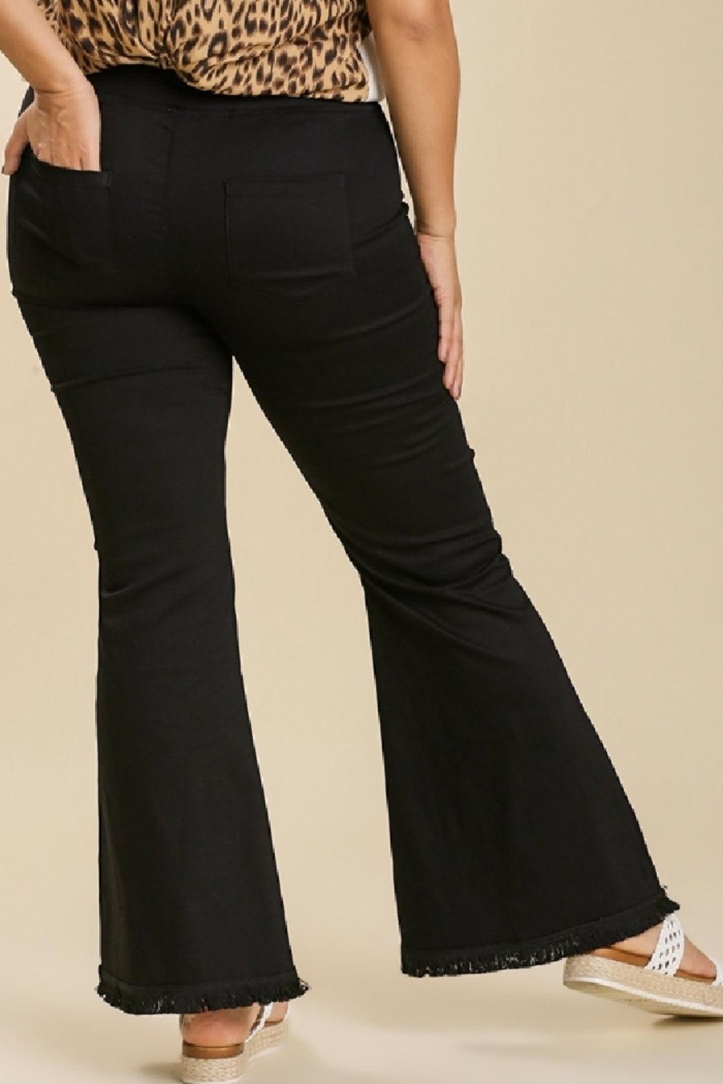 Stretch Flare Pant Curvy Product Image