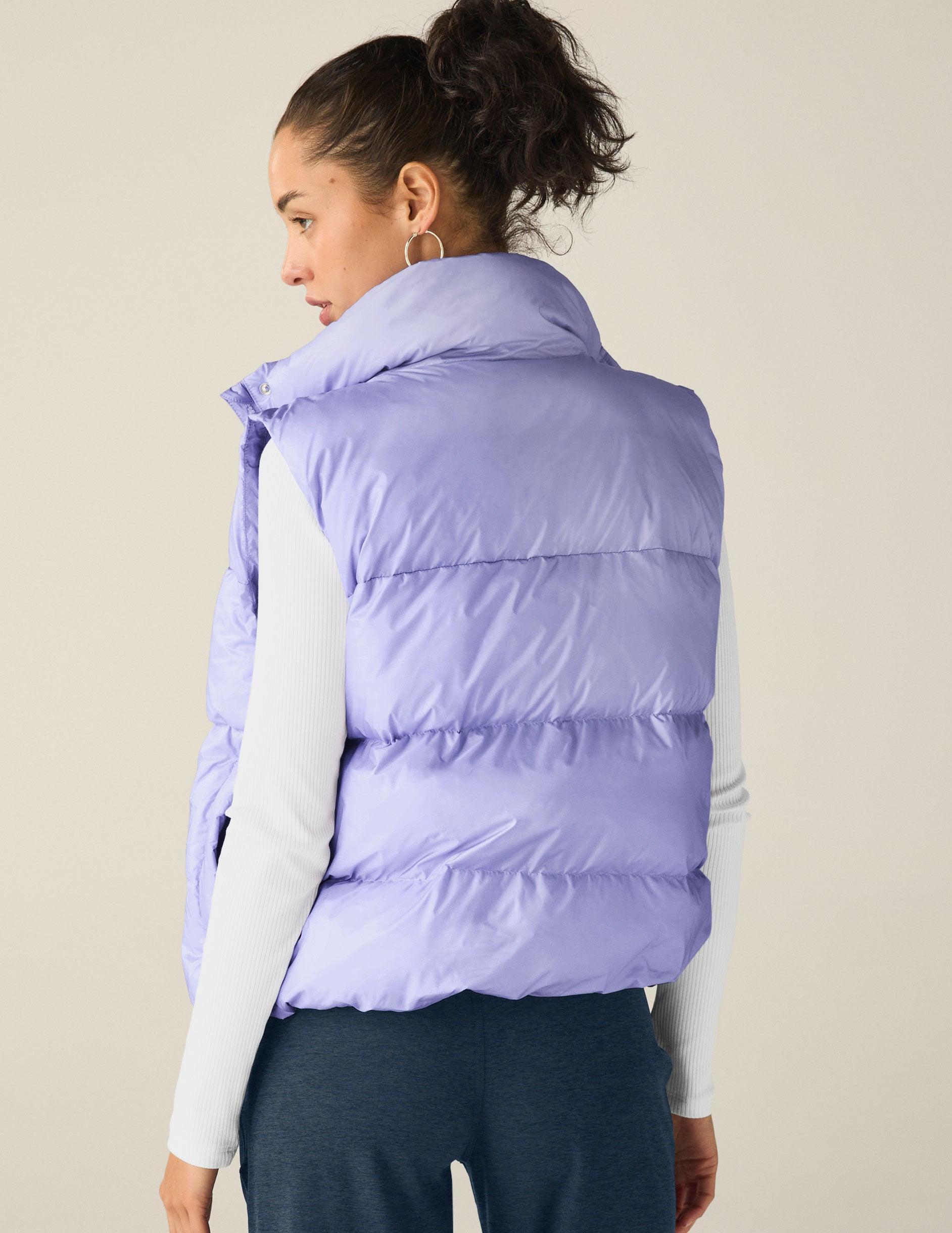 Big Cozy Puffer Vest Product Image