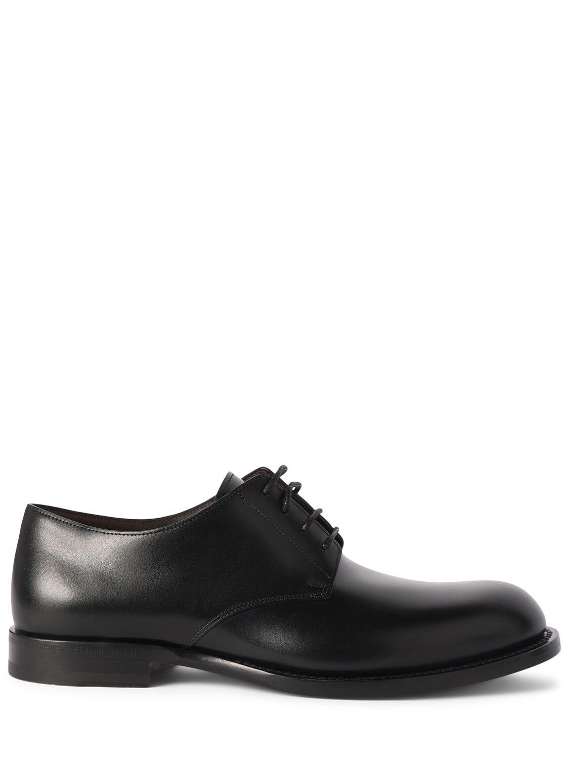 20mm Novus Leather Lace-up Shoes In Black Product Image