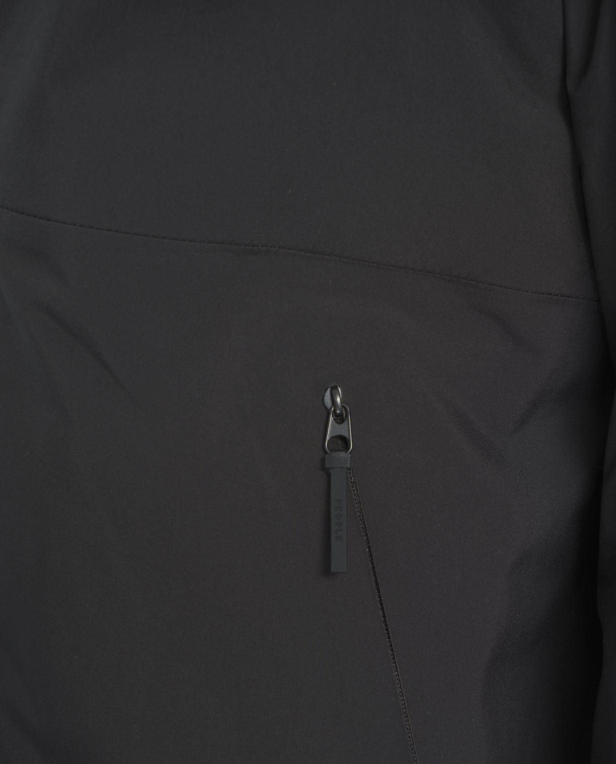 Technical hooded jacket Product Image