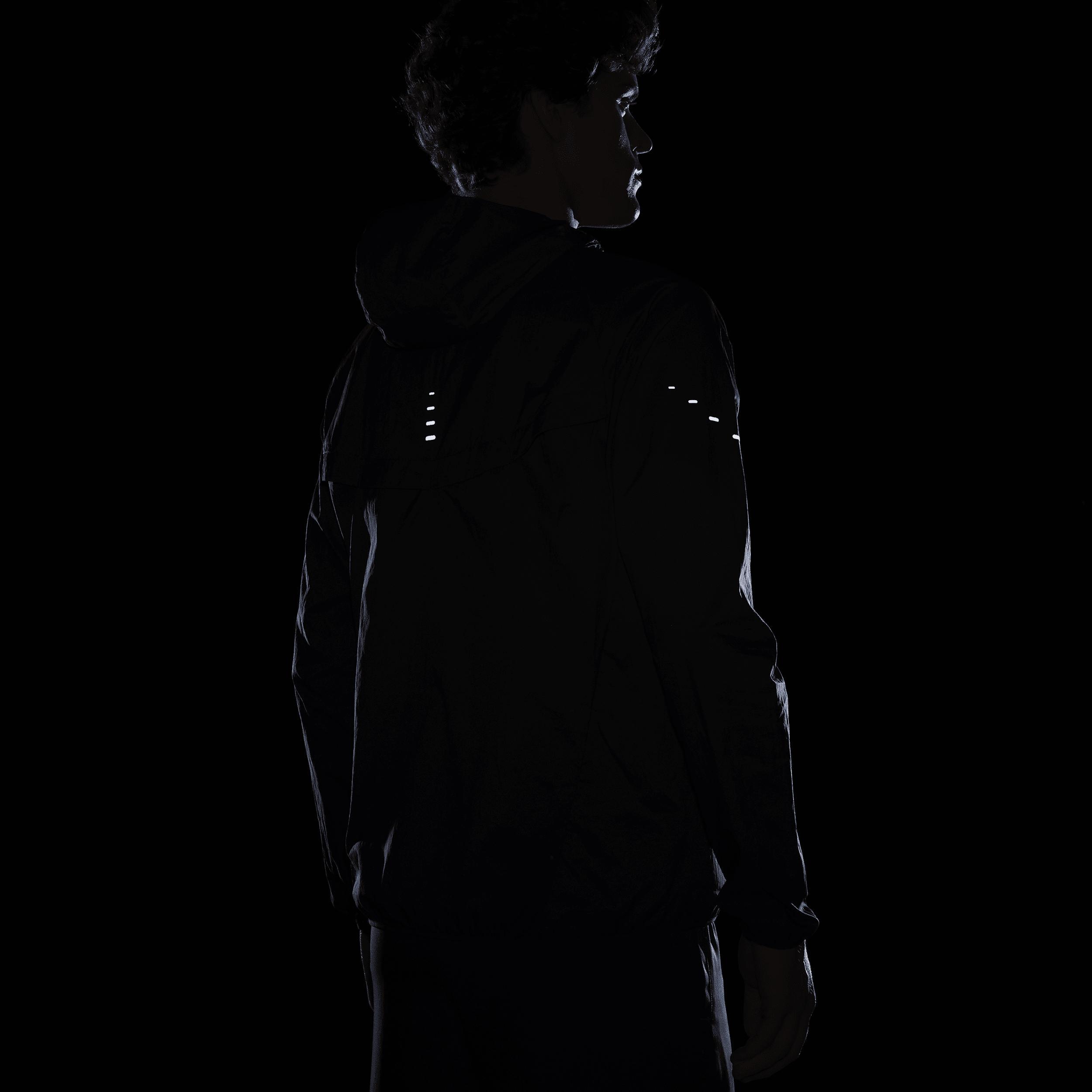 Nike Mens Stride Repel UV Running Jacket | HV4548-010 Product Image