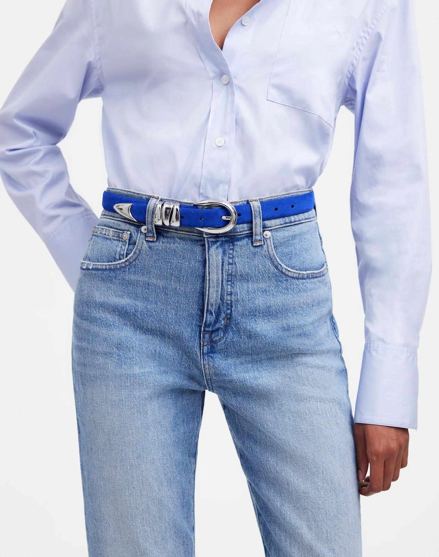 Triple Metal Keeper Belt Product Image