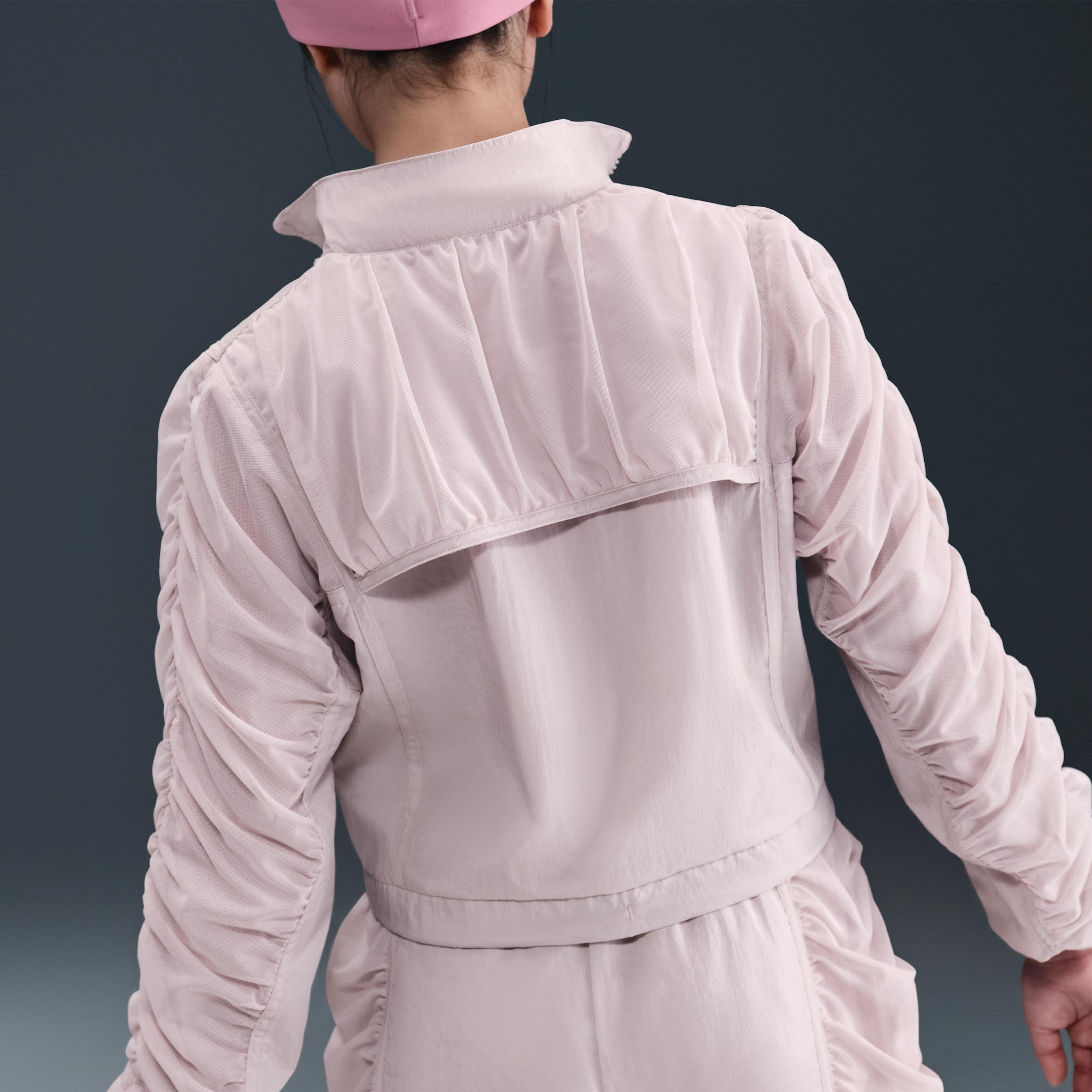 Womens Nike Sportswear Girls Woven Jacket | HQ9459-019 Product Image