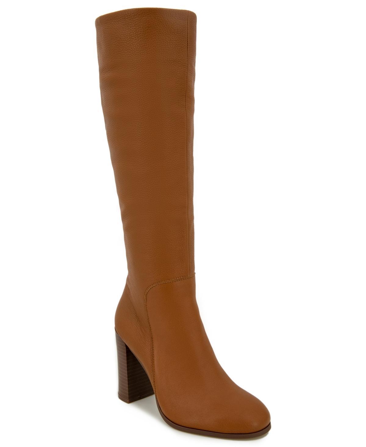 Kenneth Cole New York Womens Justin Block-Heel Tall Knee High Boots Product Image