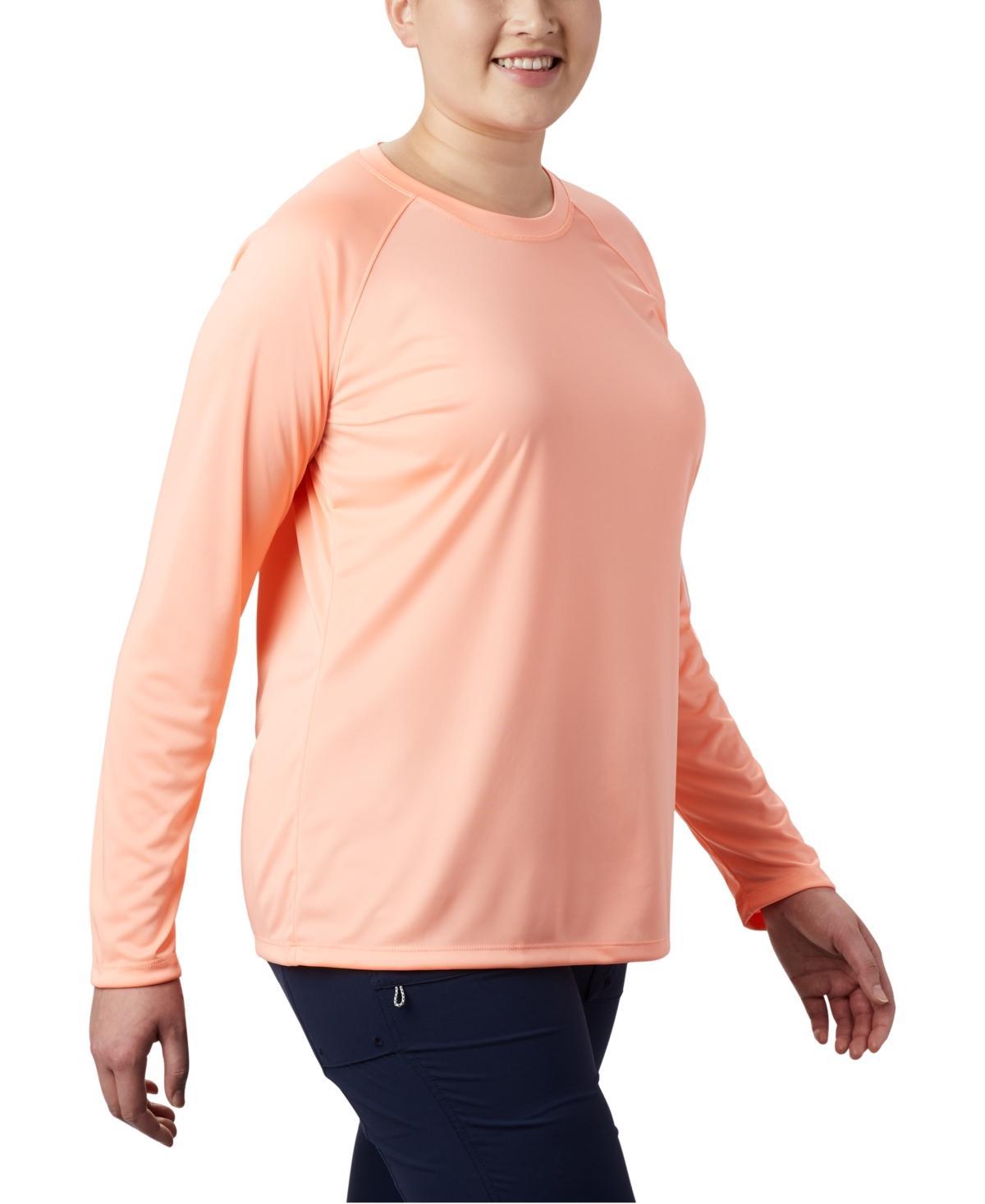 Columbia Women's PFG Tidal Tee II Long Sleeve Shirt - Plus Size- Product Image