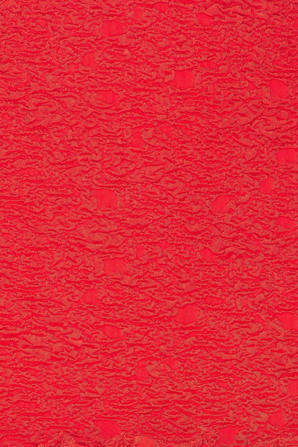 Papillon Jacquard Flutter Mini Dress Product Image