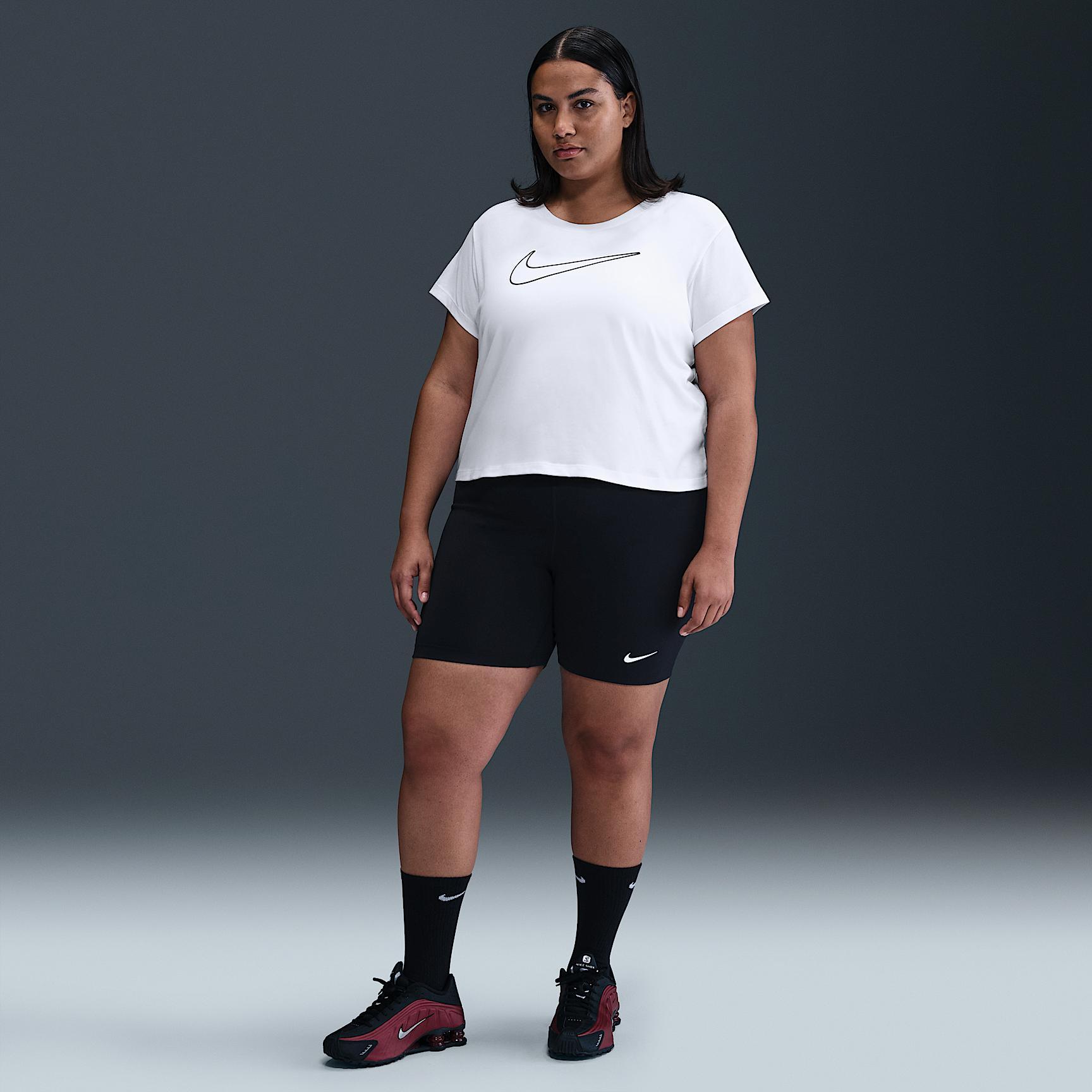 Nike Sportswear Women's Short-Sleeve Graphic T-Shirt (Plus Size) Product Image