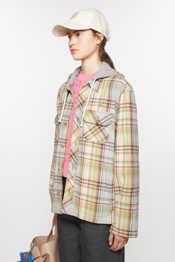 Hooded overshirt jacket Product Image