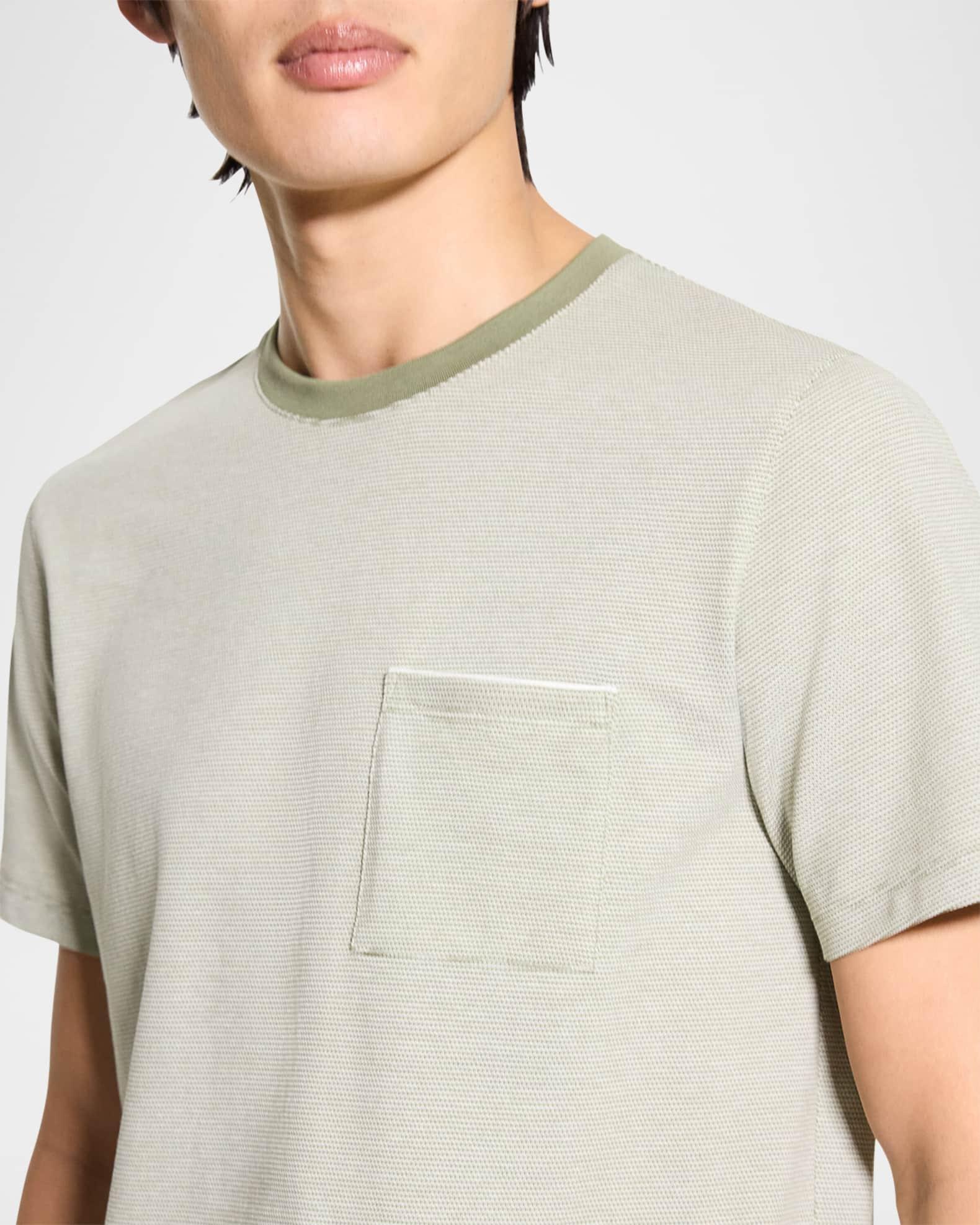 Men's Birdseye Pique Pocket T-Shirt Product Image