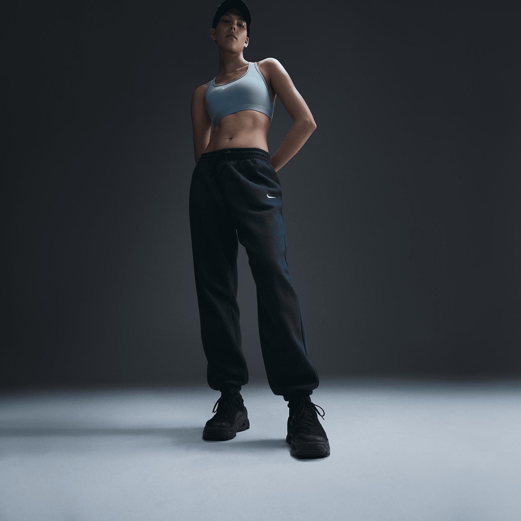 Womens Nike Sportswear Phoenix Fleece Oversized High-Waisted Jogger Pants Product Image