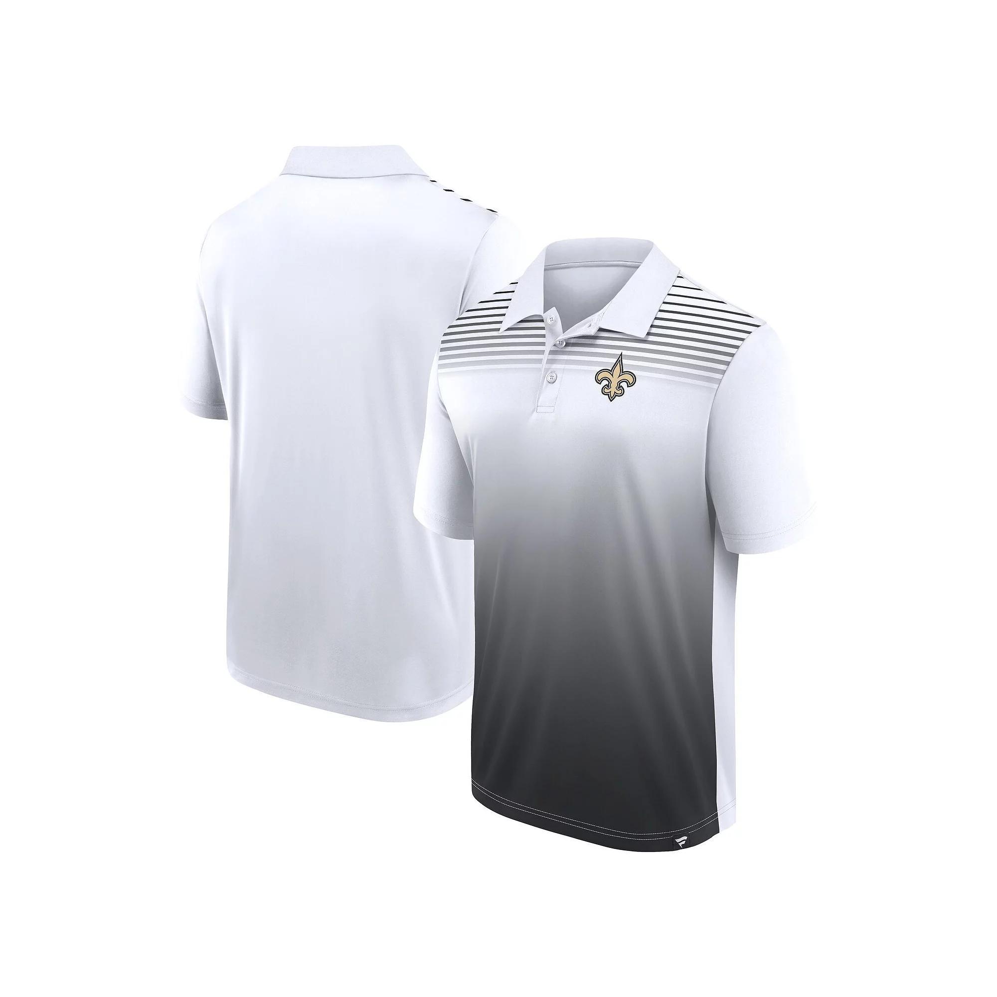Men's White/Black Washington Commanders Sandlot Game Polo,  Product Image