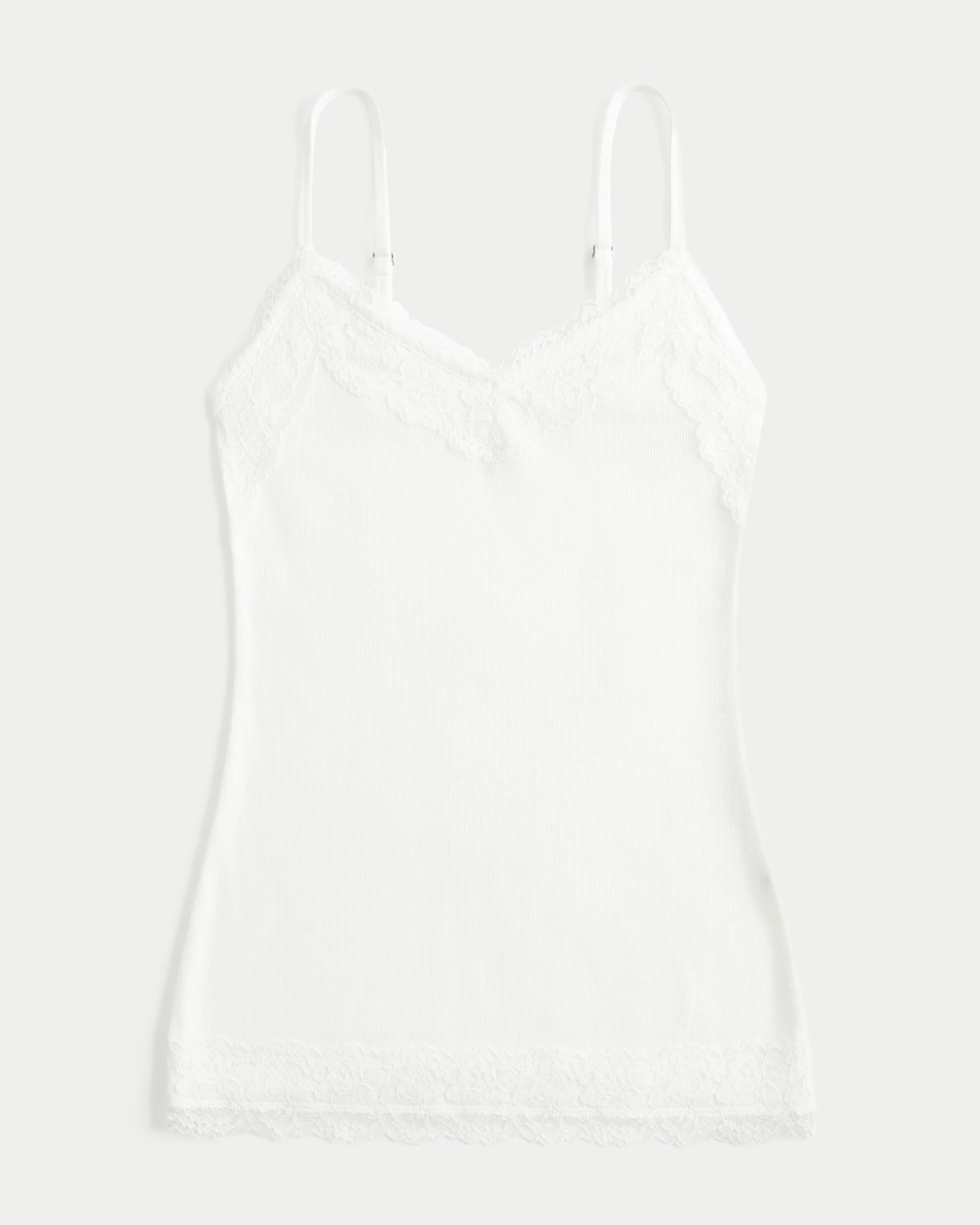 Lace Trim Cami Product Image