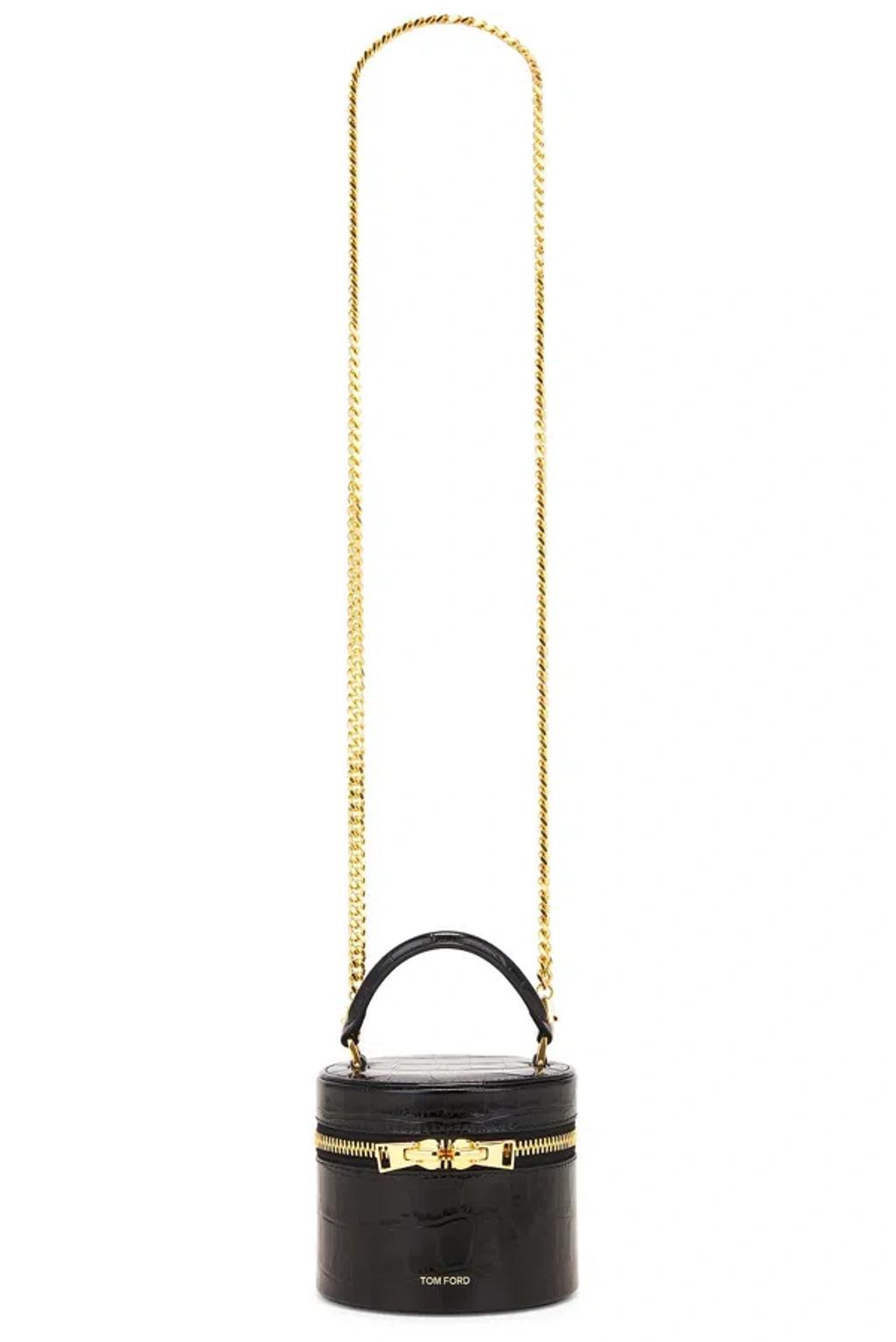 TOM FORD Audrey Mini Vanity Bag In Black Product Image