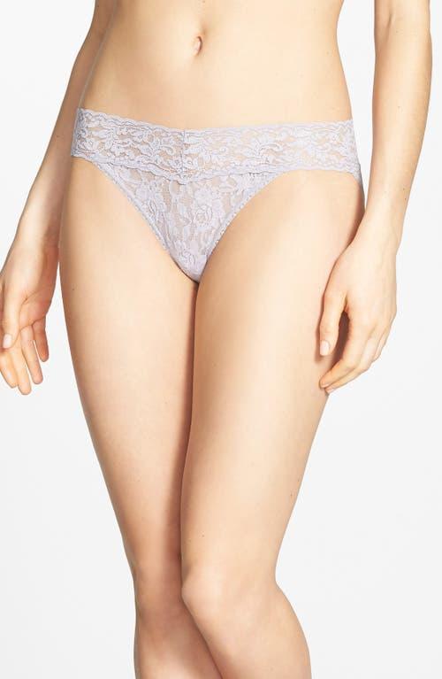 Signature Lace V-Kini Briefs Product Image