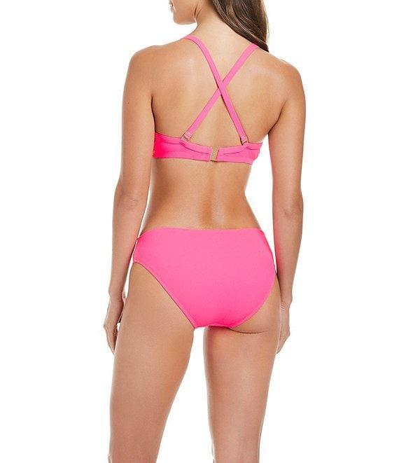 Bleu Rod Beattie Pique Ole Hipster Swim Bottom Product Image