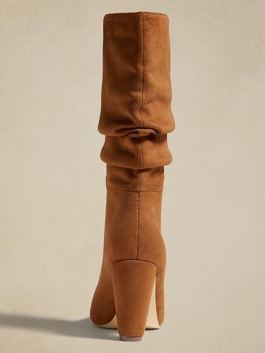 Vegan Leather Slouchy Boot Product Image